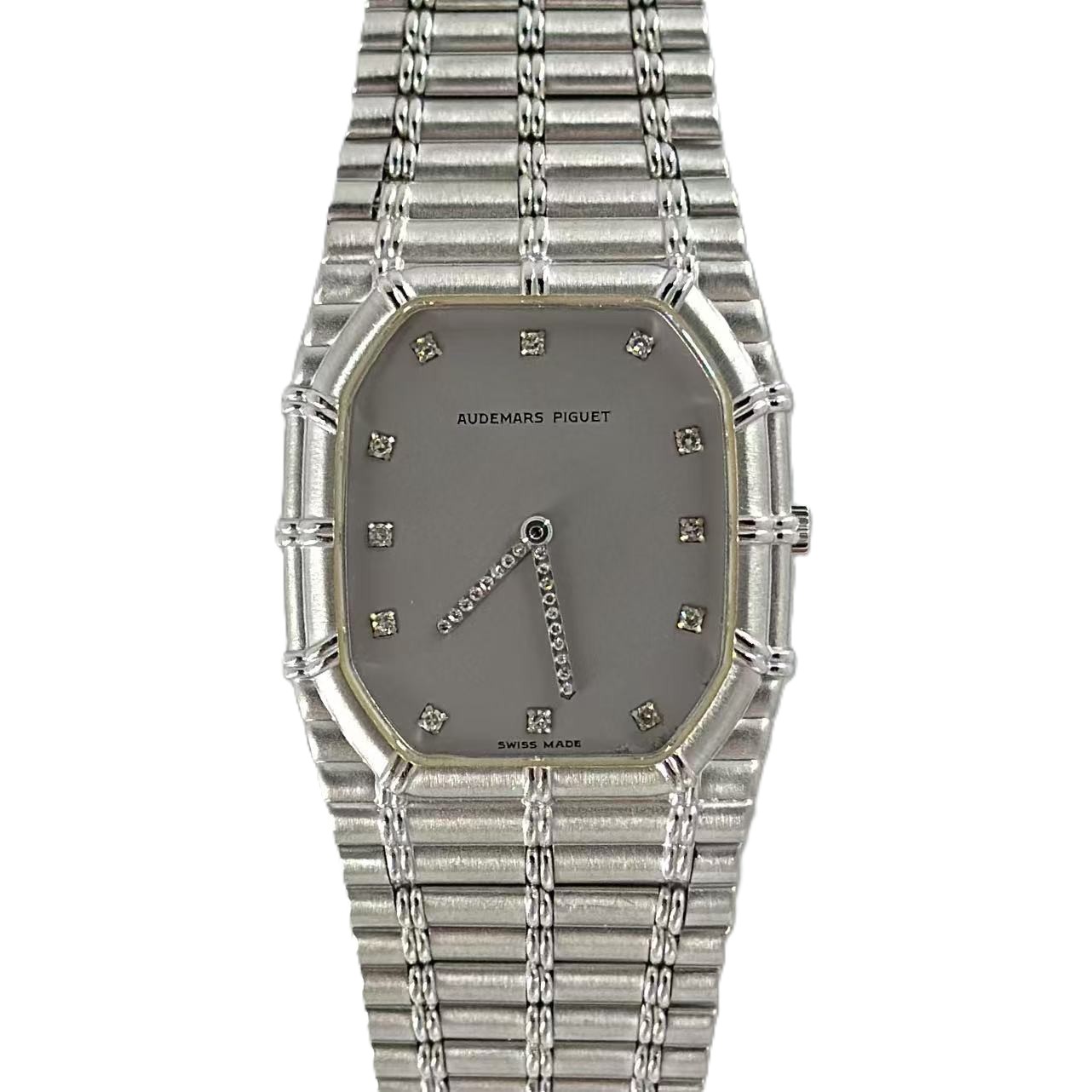バンブー（Bamboo） LM　シルバー文字盤　Ref.14644BC　手巻き　KRS1466