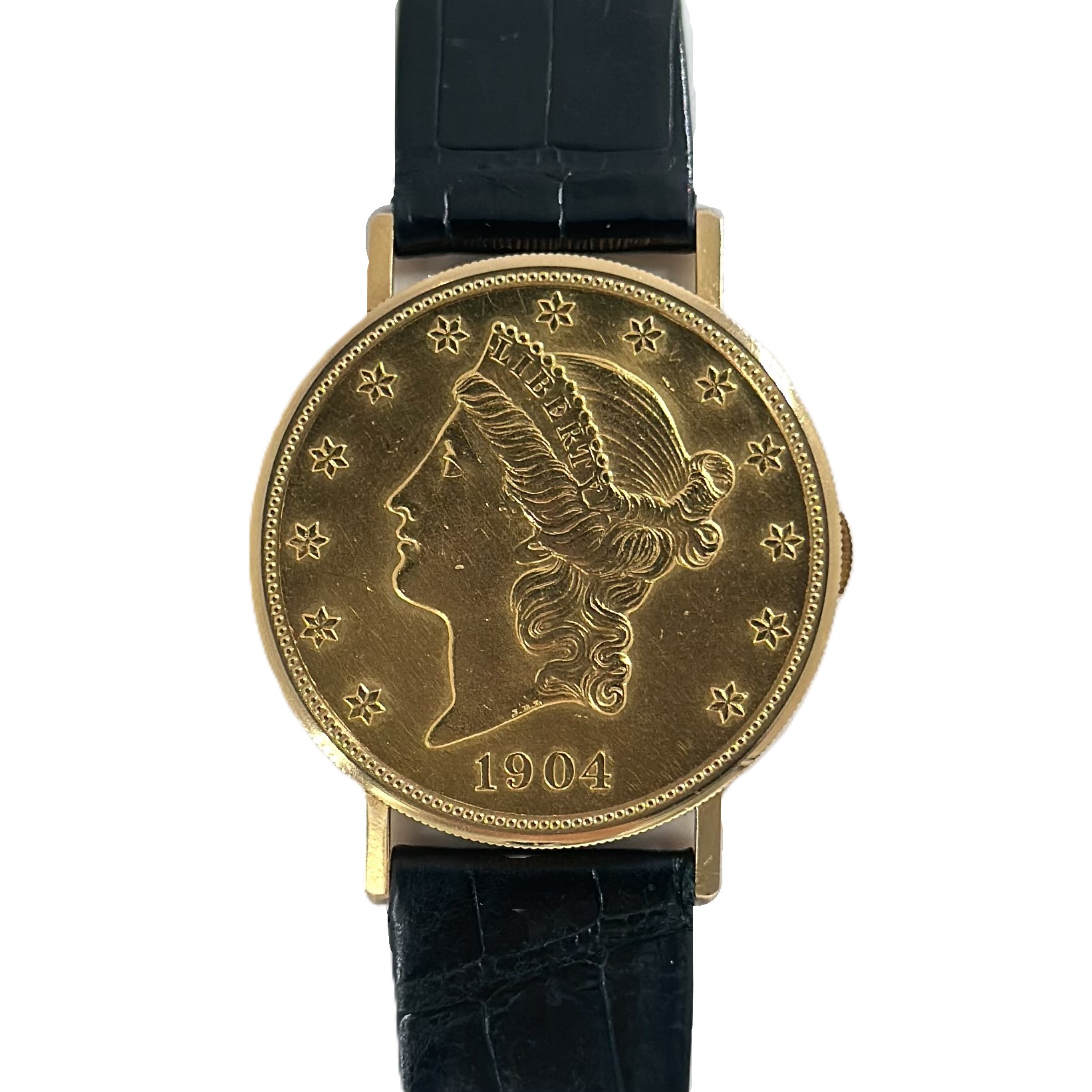 コインウォッチ（Coin Watch / Pocket Watch）　20ドル（20 Dollars）1904　手巻き　KRS1613