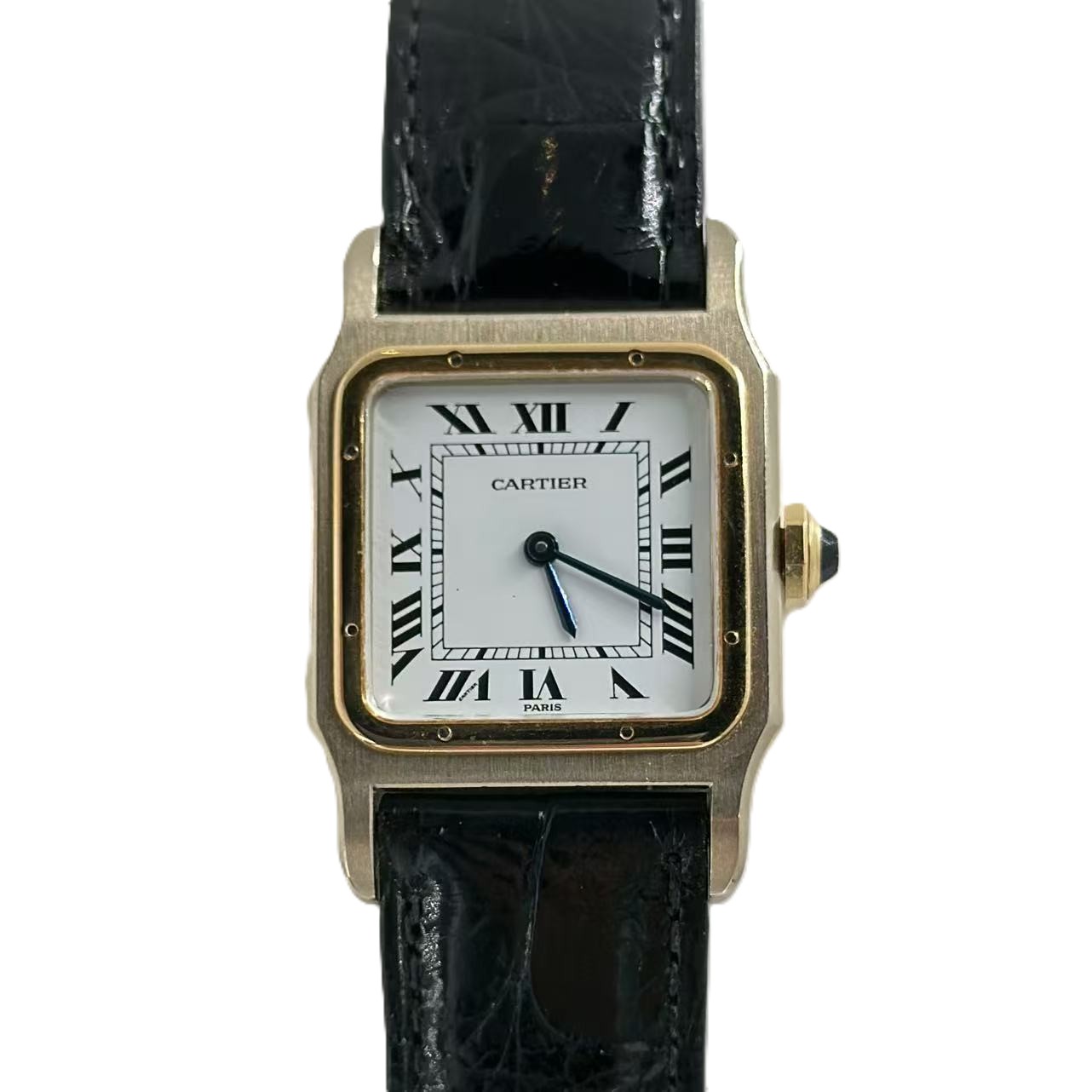 サントス デュモン(Santos Dumont) 　ドゥオール（Deux Ors）　LM　Ref.78225　メーカー保証書付　手巻き　KRS1688