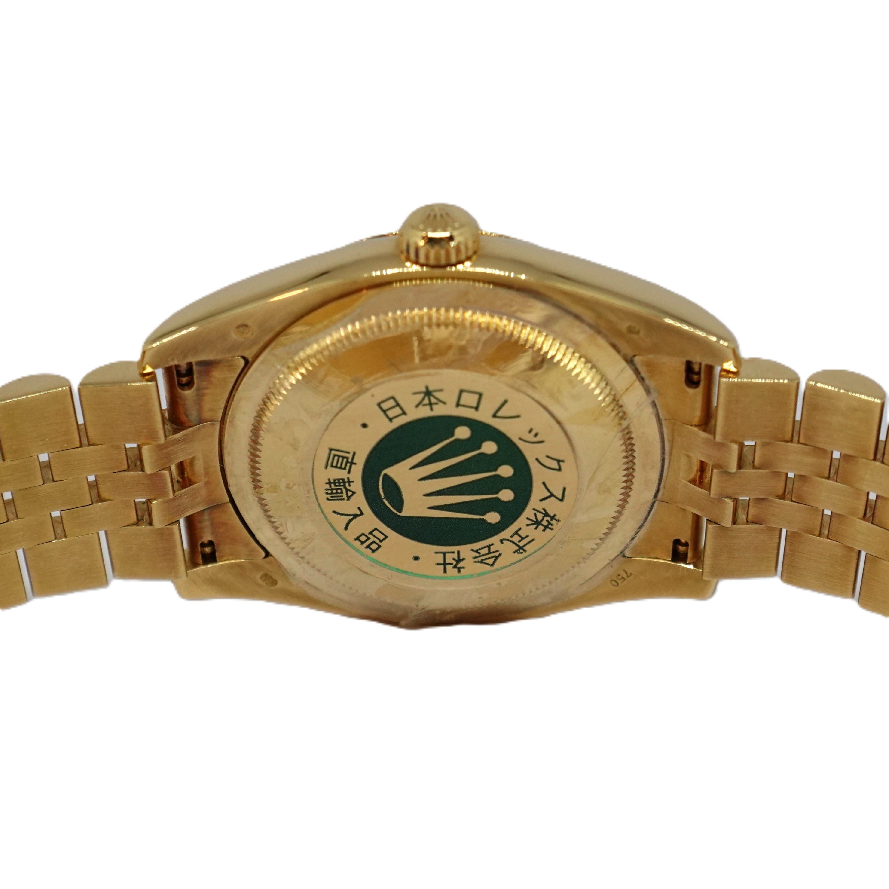 デイトジャスト（Datejust）　オニキス69時ダイヤ文字盤（Onyx）　Ref.116208 2BR　メーカー保証書、箱付　自動巻　KRS1722