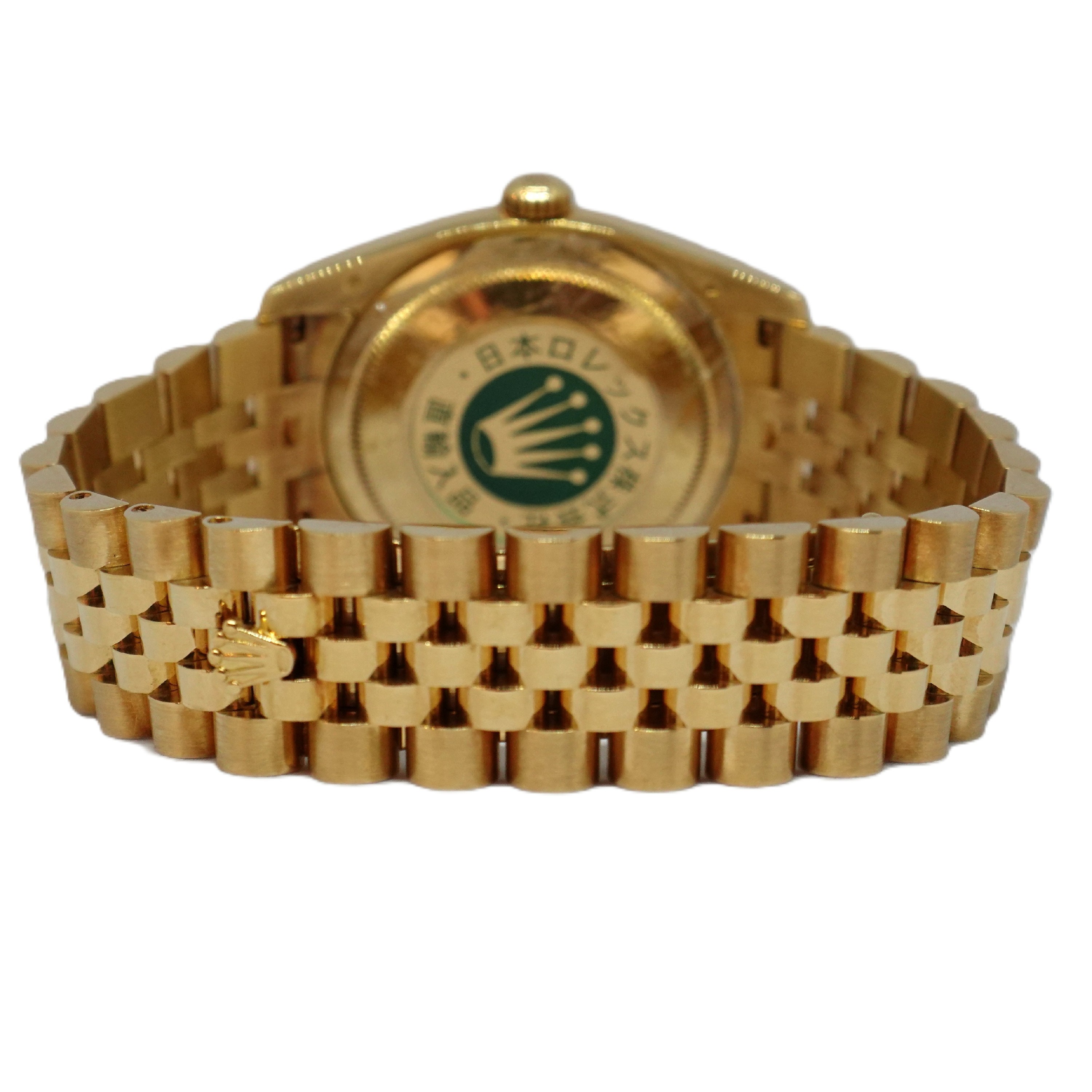 デイトジャスト（Datejust）　オニキス69時ダイヤ文字盤（Onyx）　Ref.116208 2BR　メーカー保証書、箱付　自動巻　KRS1722