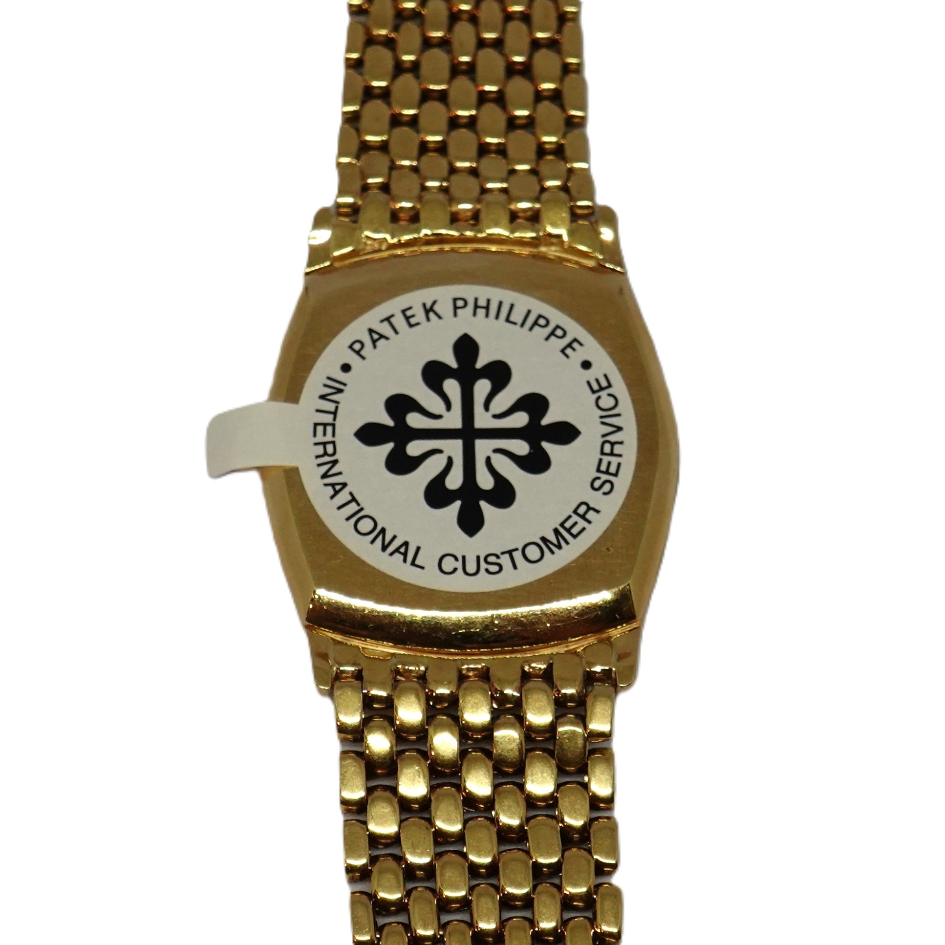 ゴンドーロ（Gondolo）　ブレゲ数字/針(Breguet Numerals / Hands)　Ref.3943/1J　メーカー修理明細付　クォーツ　KRS1692