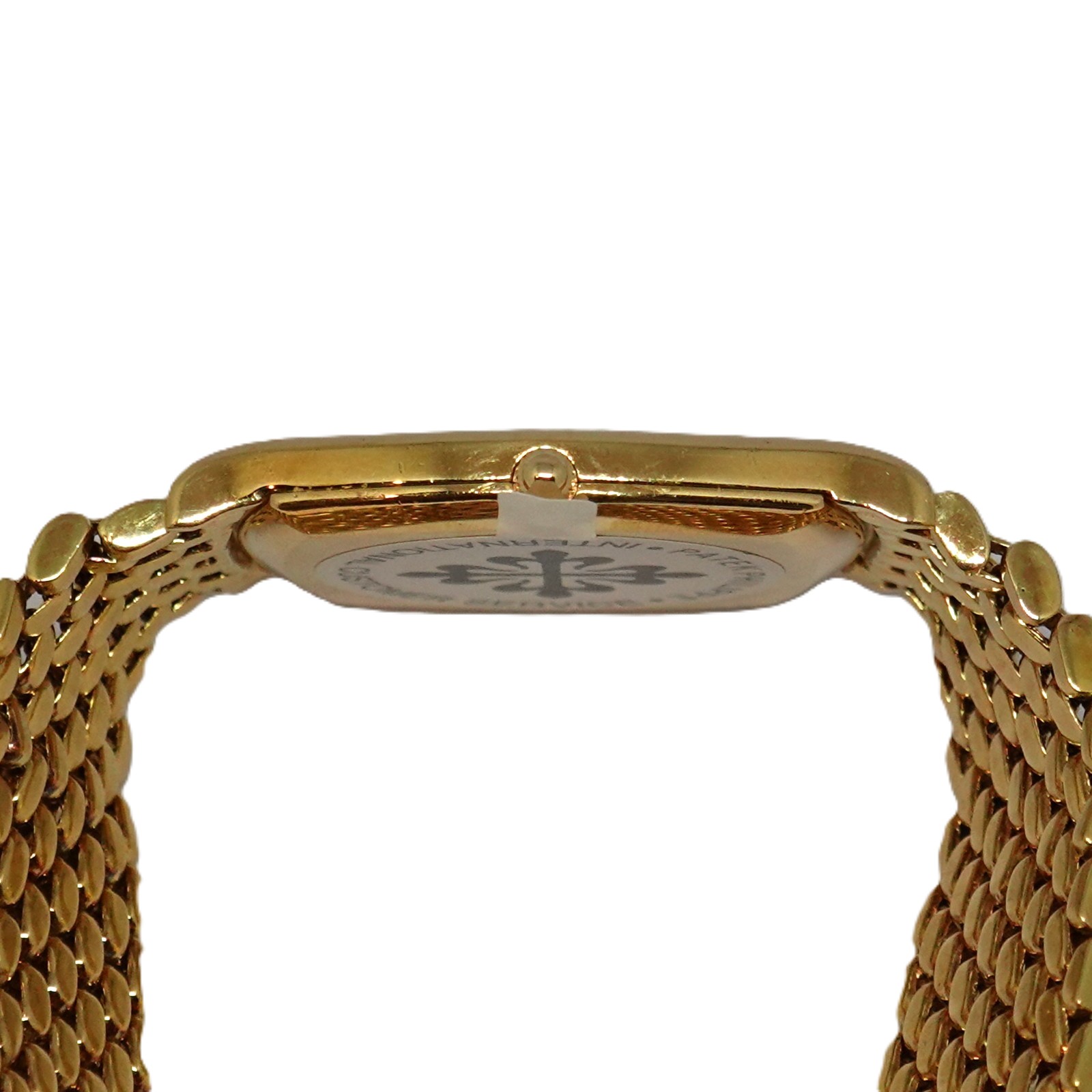 ゴンドーロ（Gondolo）　ブレゲ数字/針(Breguet Numerals / Hands)　Ref.3943/1J　メーカー修理明細付　クォーツ　KRS1692