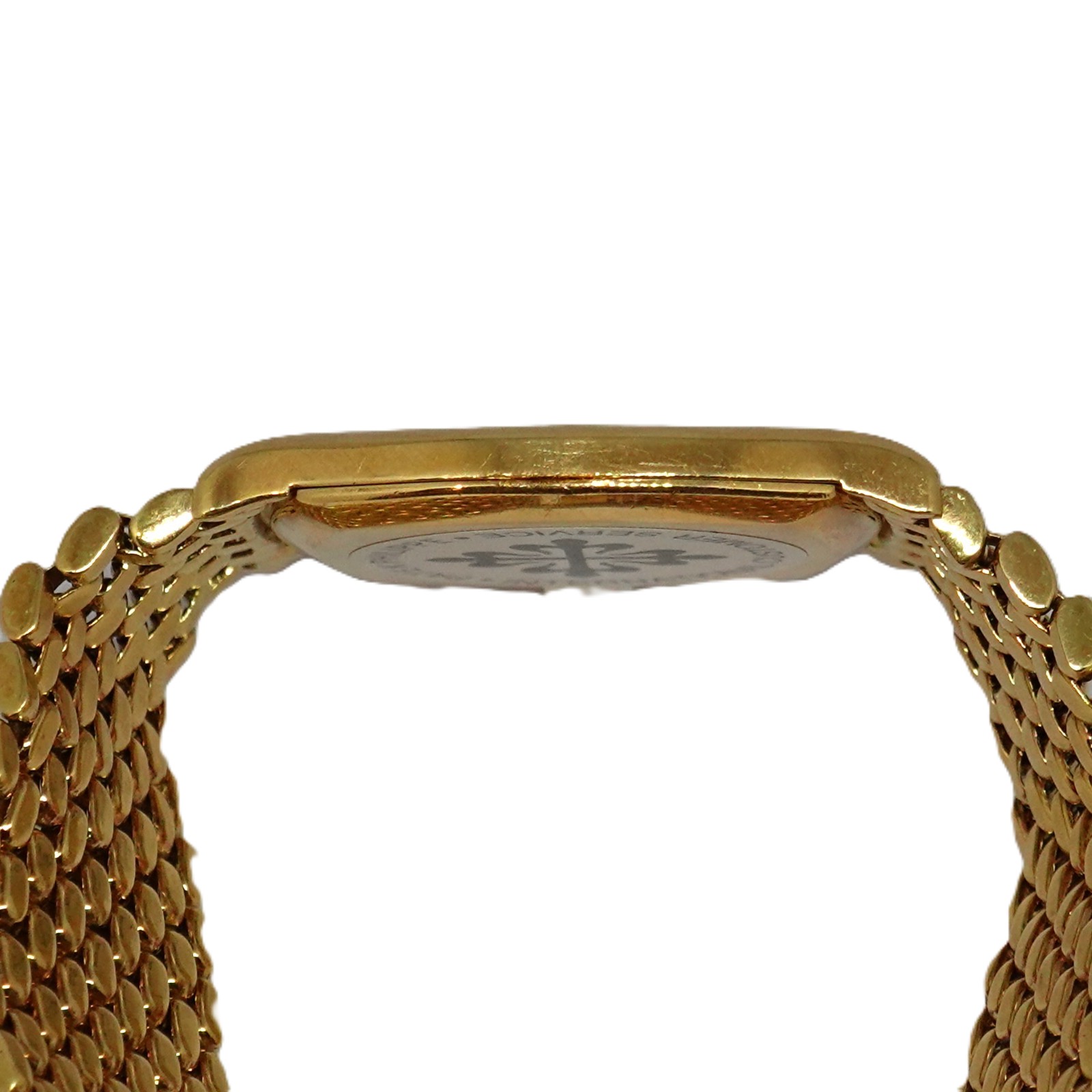 ゴンドーロ（Gondolo）　ブレゲ数字/針(Breguet Numerals / Hands)　Ref.3943/1J　メーカー修理明細付　クォーツ　KRS1692