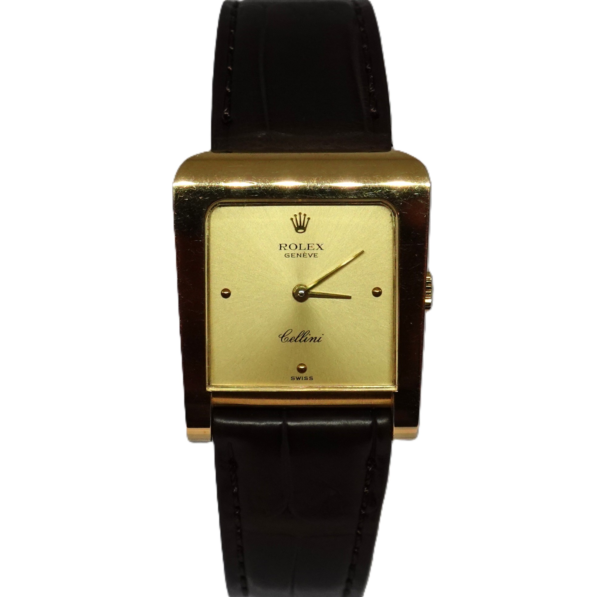 チェリーニ（Cellini）　シャンパン文字盤　Ref.4100　手巻き　KRS1739