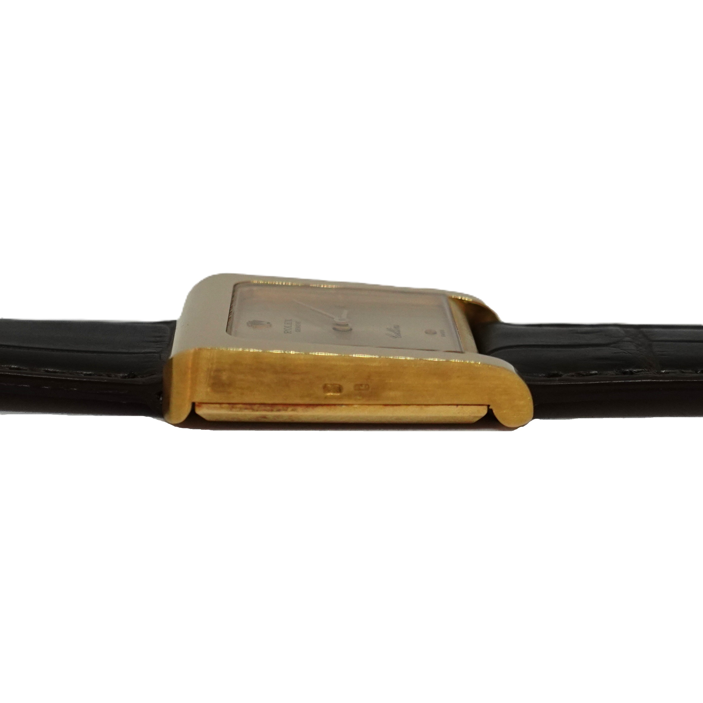 チェリーニ（Cellini）　シャンパン文字盤　Ref.4100　手巻き　KRS1739