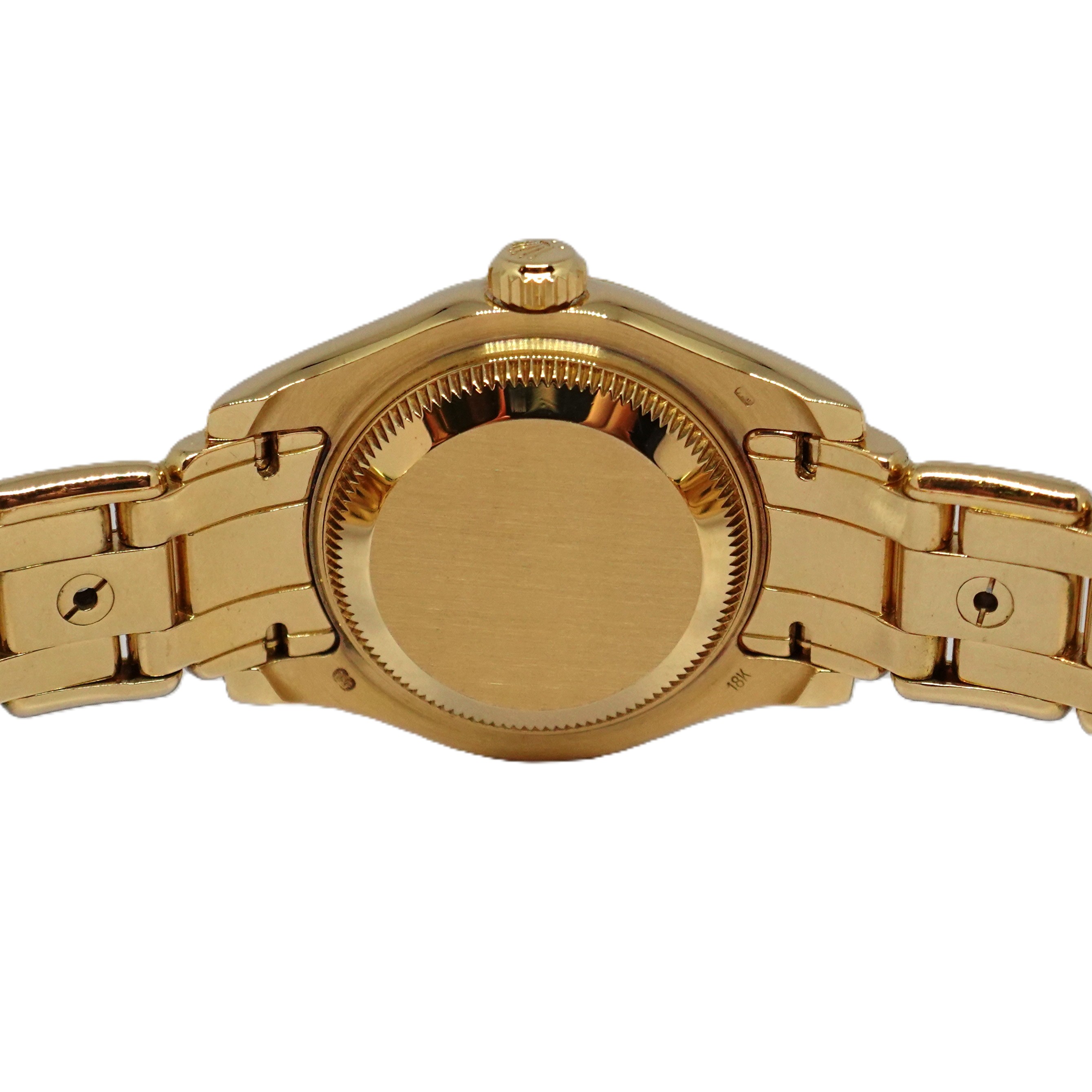 デイトジャスト（Datejust）　パールマスター（Pearl Master）　黒シェル10P文字盤（Black MOP）　Ref.69298NG　国際サービス保証書付　自動巻　KRS1776