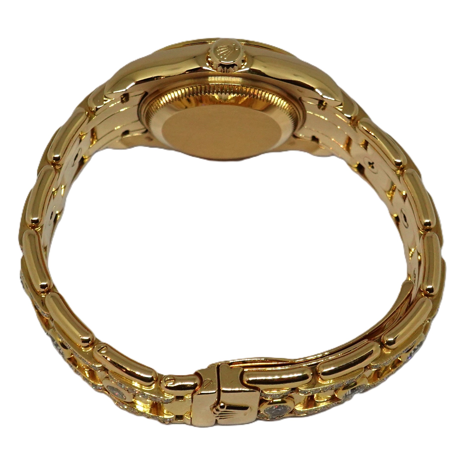 デイトジャスト（Datejust）　パールマスター（Pearl Master）　黒シェル10P文字盤（Black MOP）　Ref.69298NG　国際サービス保証書付　自動巻　KRS1776