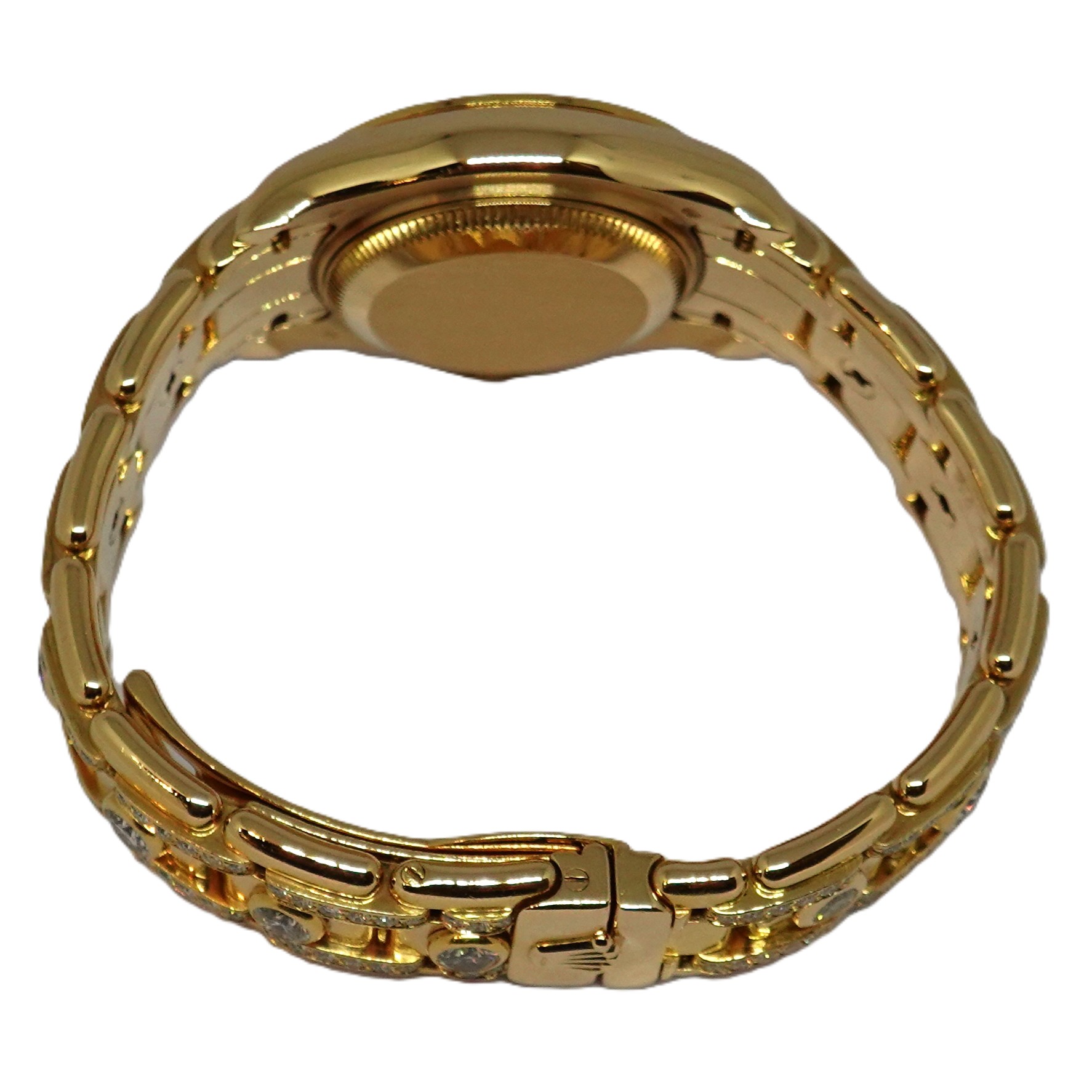 デイトジャスト（Datejust）　パールマスター（Pearl Master）　黒シェル10P文字盤（Black MOP）　Ref.69298NG　国際サービス保証書付　自動巻　KRS1776