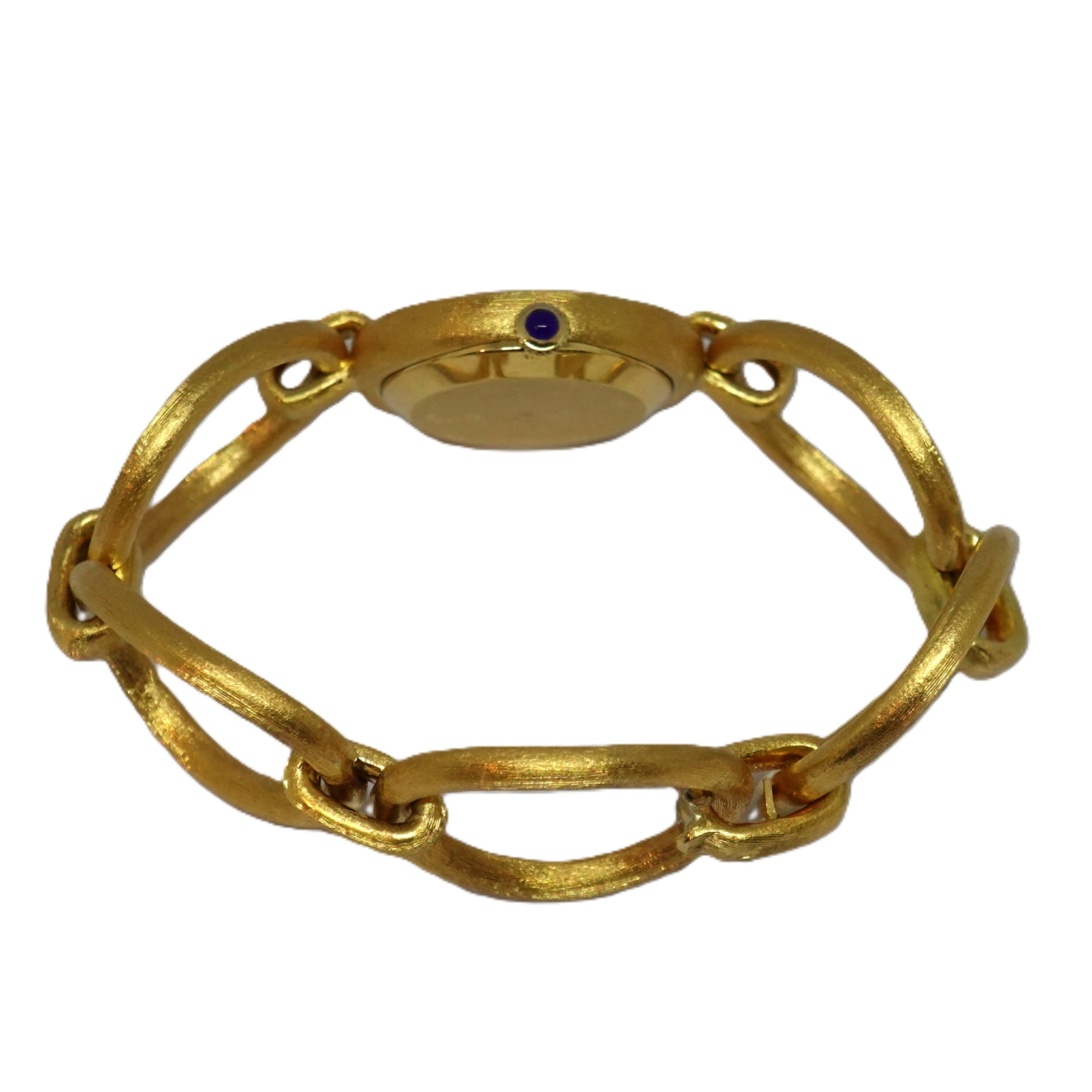 ショパール（CHOPARD）　L.U.C.コレクション　ラピスラズリ（Lapis Lazuli）文字盤　メーカー修理明細付　手巻き　KRS1691