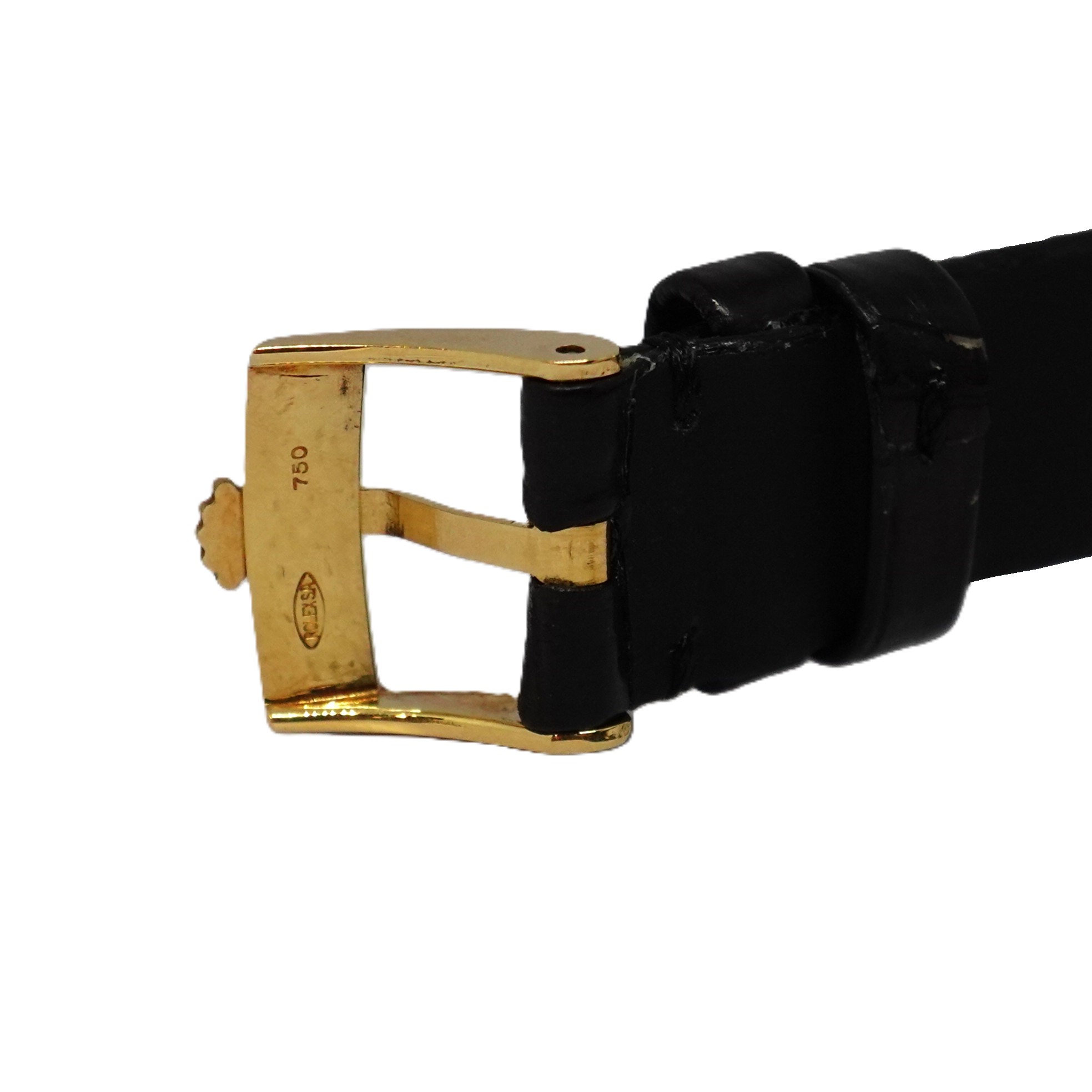 チェリーニ（Cellini）　黒文字盤　Ref.4150　手巻き　KRS1798