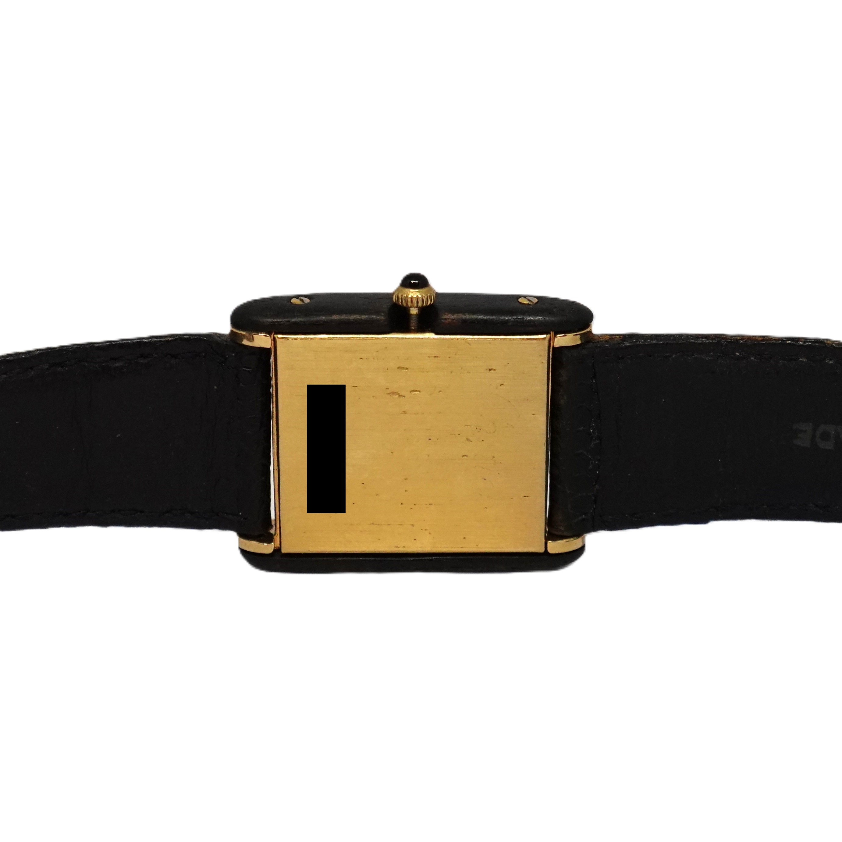 タンク（Tank）　オーガニック（La Nature）　ウッド文字盤+ケース（Wooden）　Ref.20611　手巻き　KRS1818