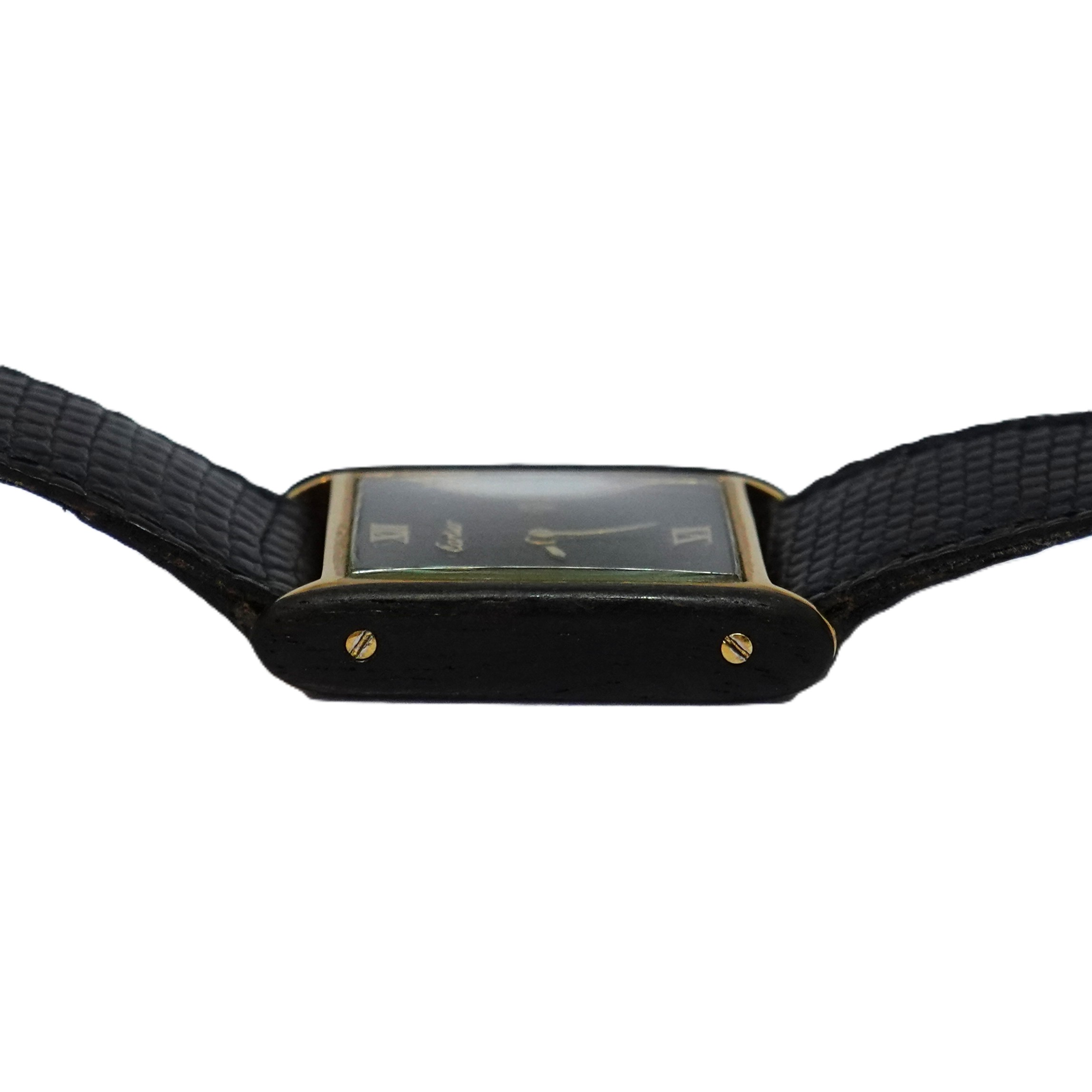 タンク（Tank）　オーガニック（La Nature）　ウッド文字盤+ケース（Wooden）　Ref.20611　手巻き　KRS1818