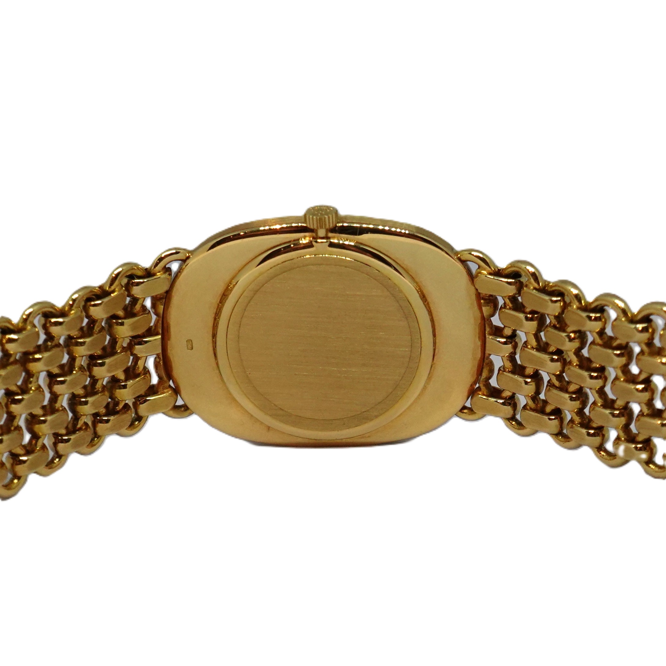 ゴールデンエリプス（Golden Ellipse）　Gubelinダブルネーム（Gubelin Double-Signed）　シャンパン文字盤　Ref.3577/1　アーカイブ付　1973年　手巻き　KRS1600