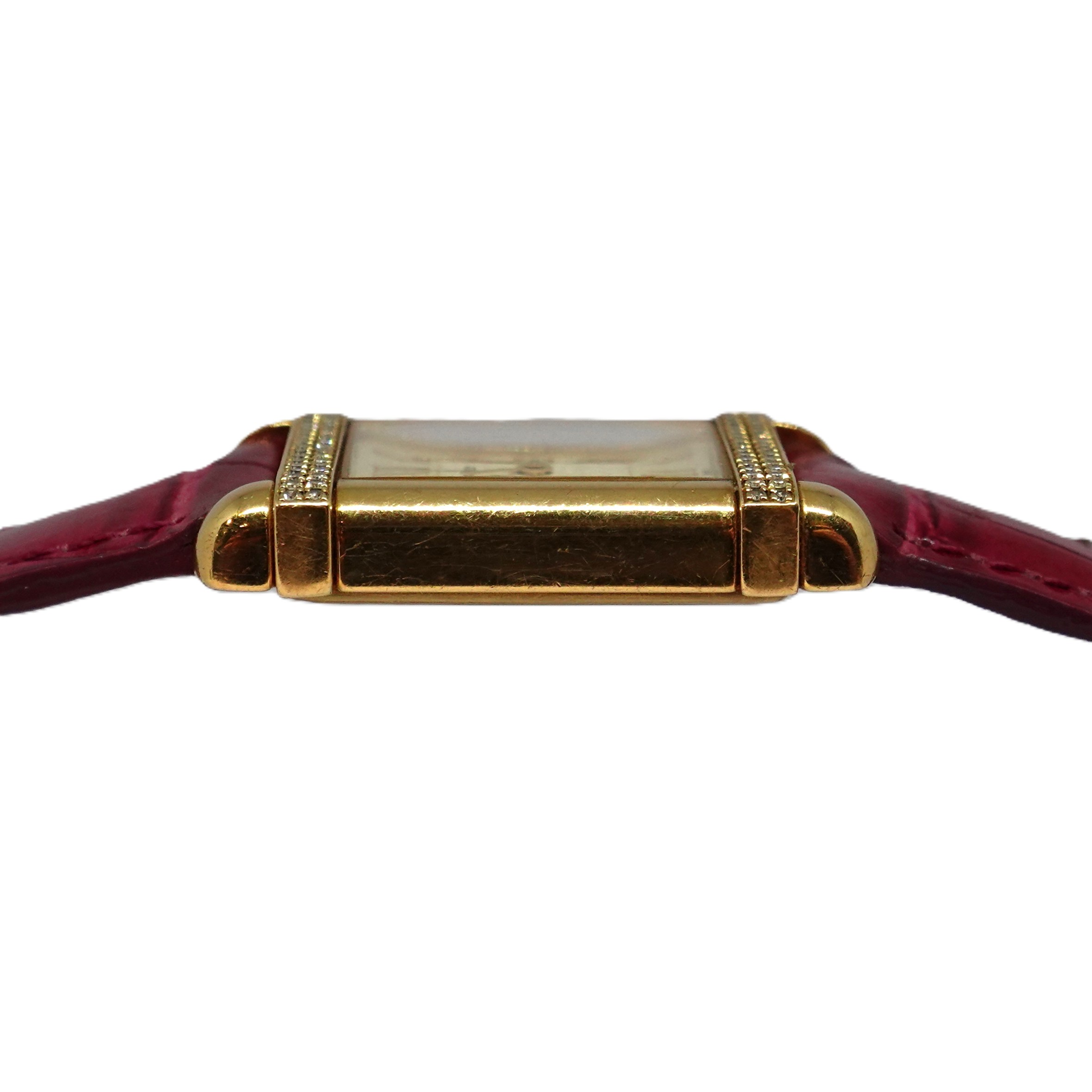 タンクシノワーズ（Tank Chinoise）　Ref.2305　メーカー保証書付　クォーツ　KRS1806