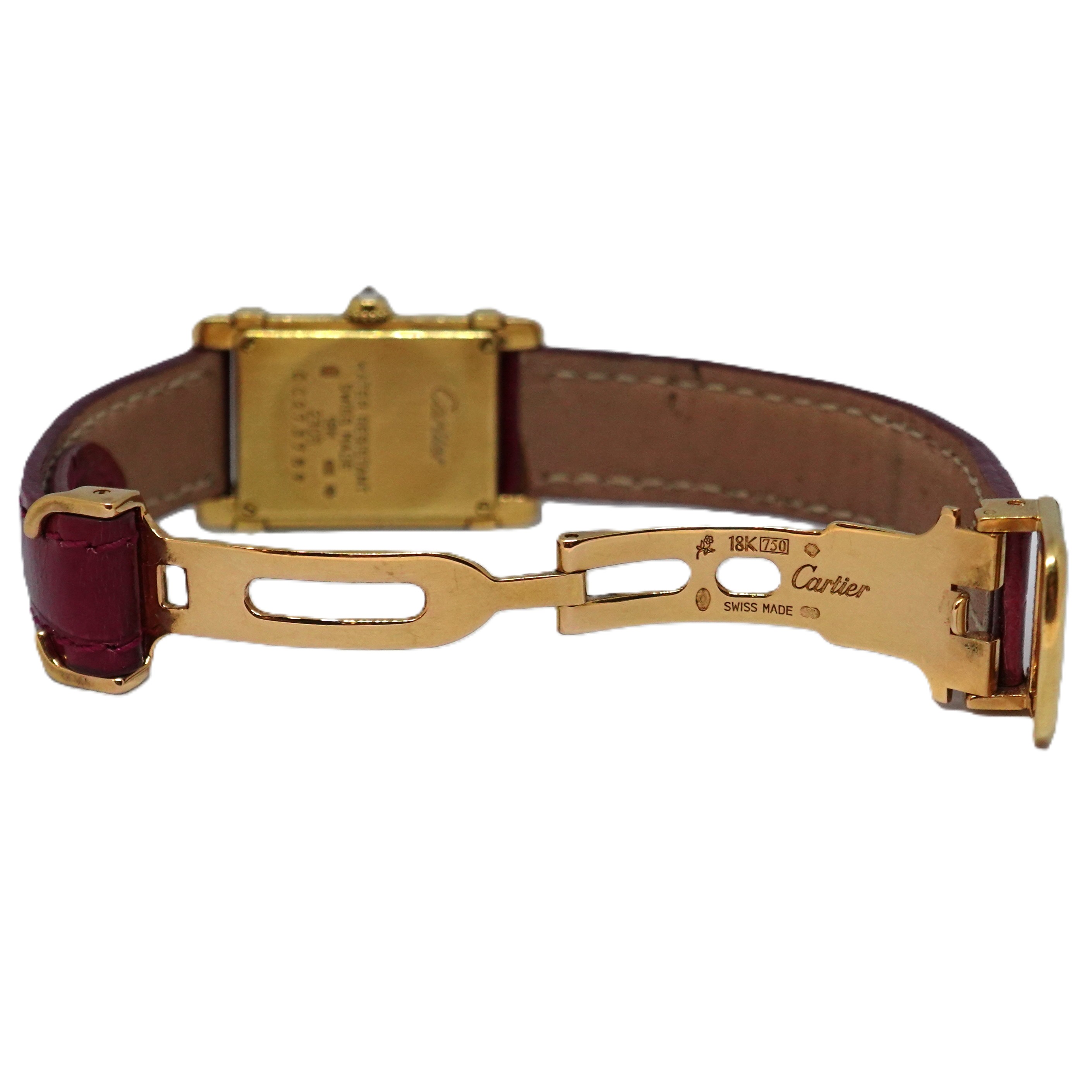 タンクシノワーズ（Tank Chinoise）　Ref.2305　メーカー保証書付　クォーツ　KRS1806