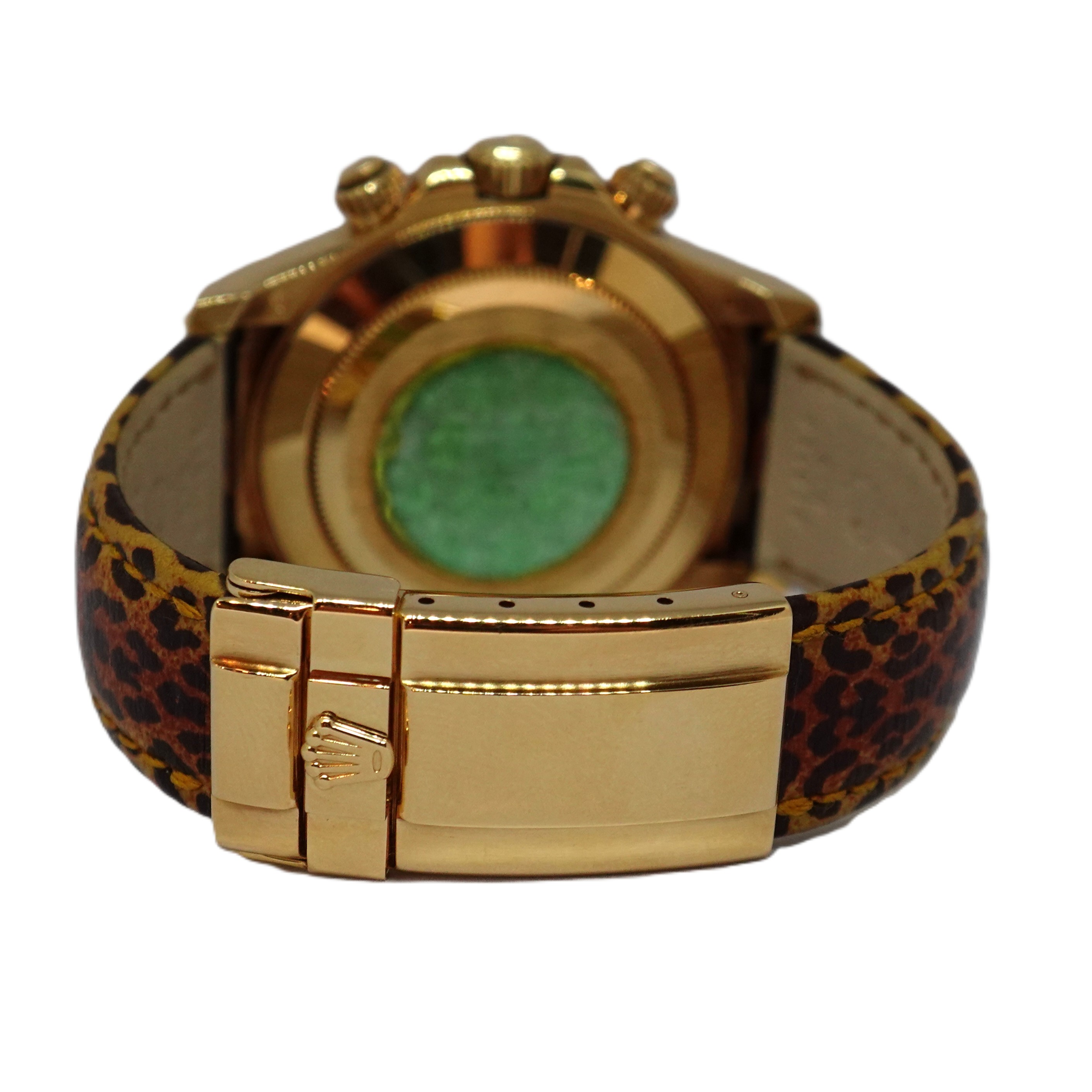 デイトナ（DAYTONA）　レパード（Leopard）　Ref.116598SACO　メーカー保証書、箱付　自動巻　KRS1731