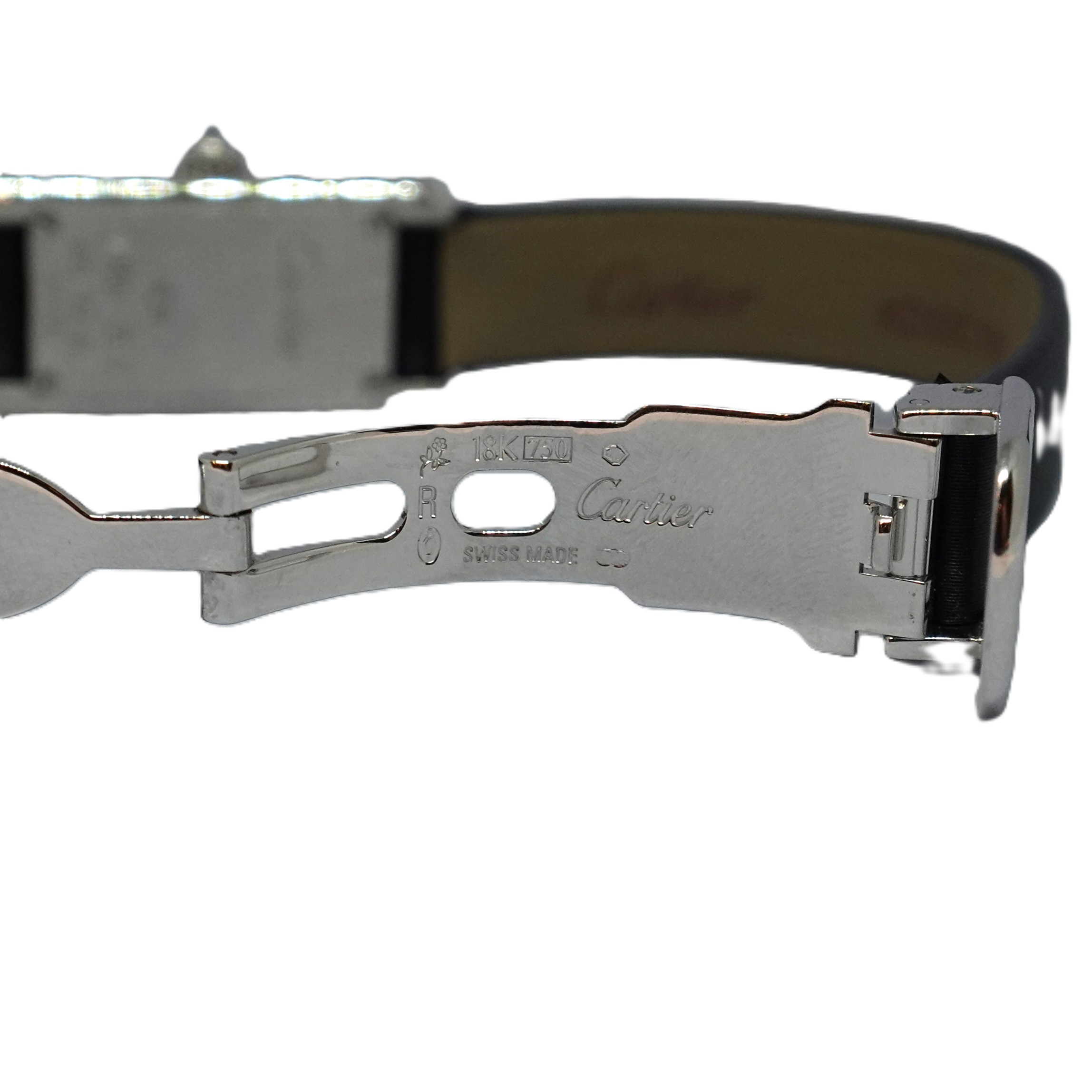 ミニタンクアロンジェ（Mini Tank alongee）　アジア限定　ピンクサファイヤベゼル（Pink Sapphire）　Ref.WB302831（2525）　メーカー箱　クォーツ　KRS1338