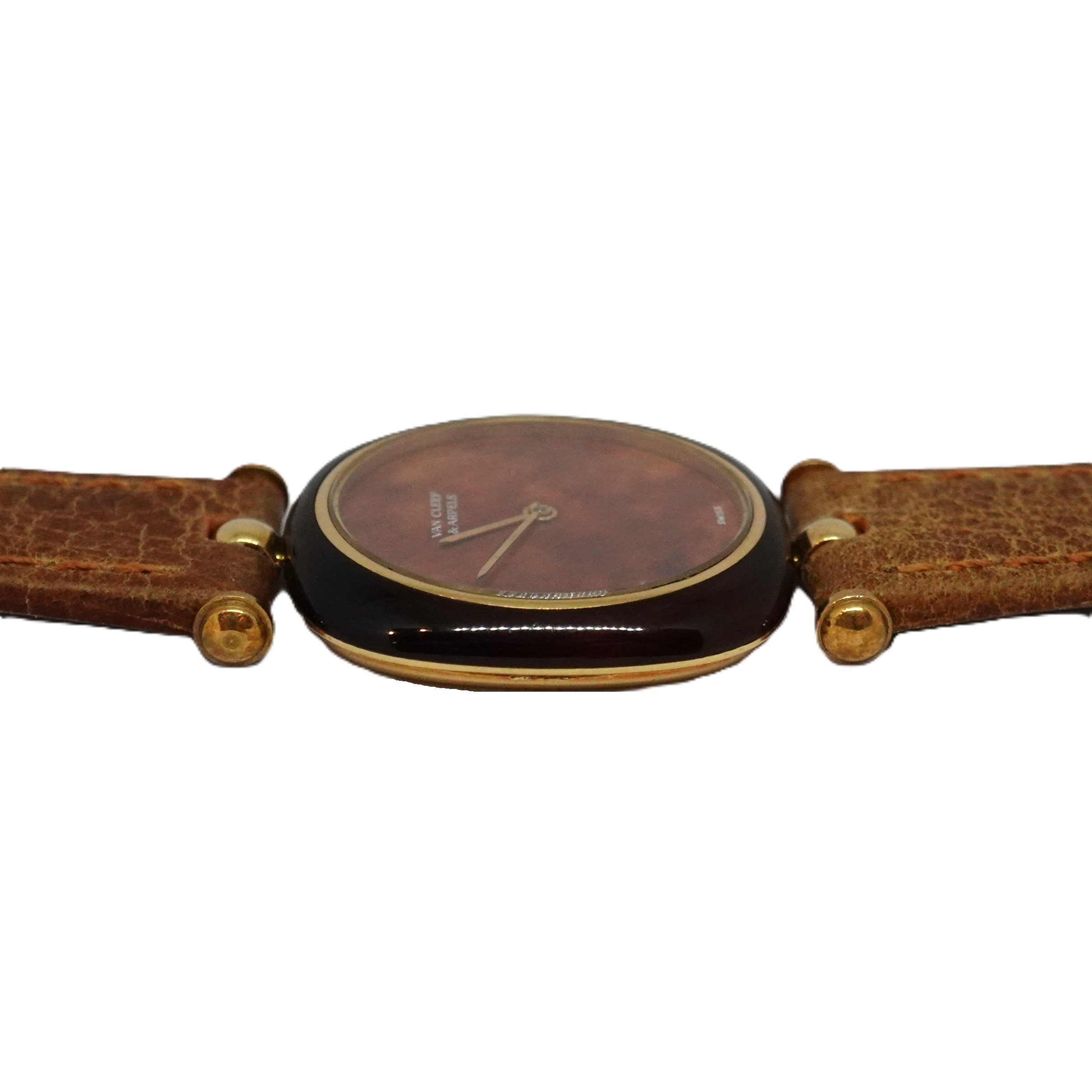 ヴァンクリーフ&アーペル（Van Cleef ＆ Arpels）　希少モデル　手巻き　KRS1850