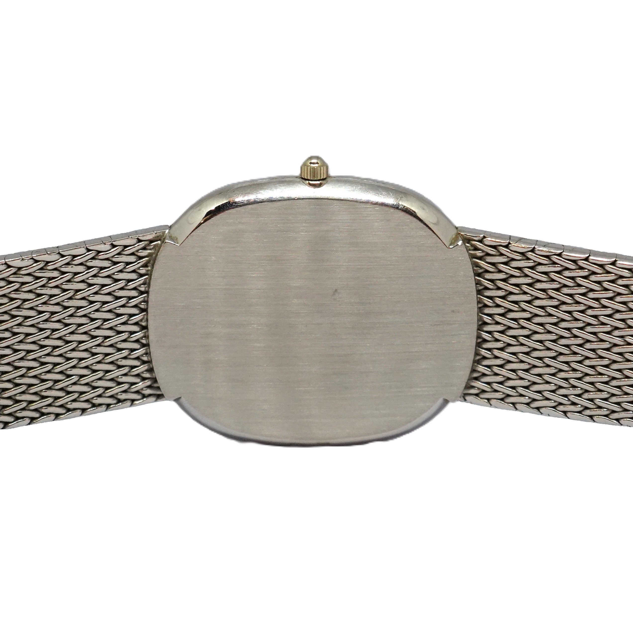 ゴールデンエリプス（Golden Ellipse）　青文字盤（Blue）　Ref.3738　自動巻　KRS1882