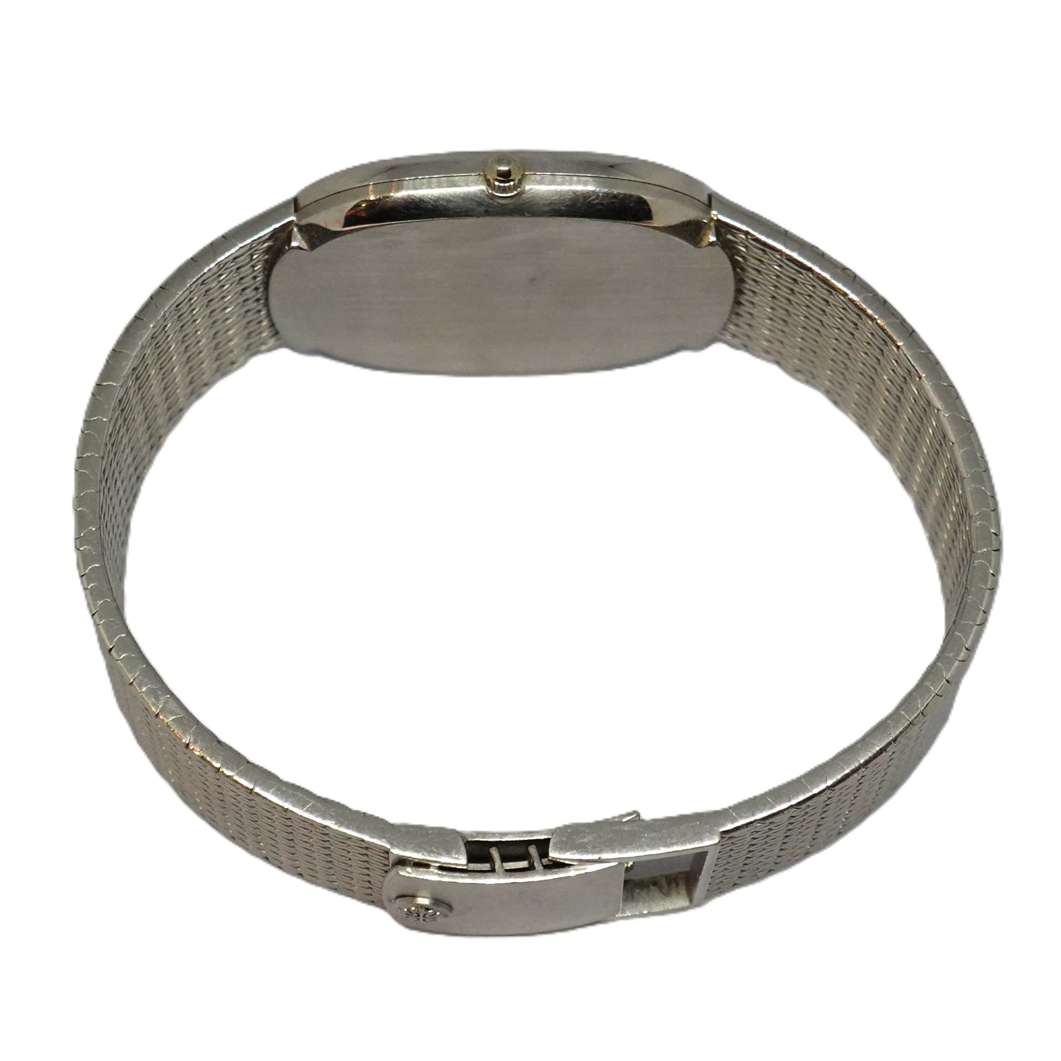 ゴールデンエリプス（Golden Ellipse）　青文字盤（Blue）　Ref.3738　自動巻　KRS1882