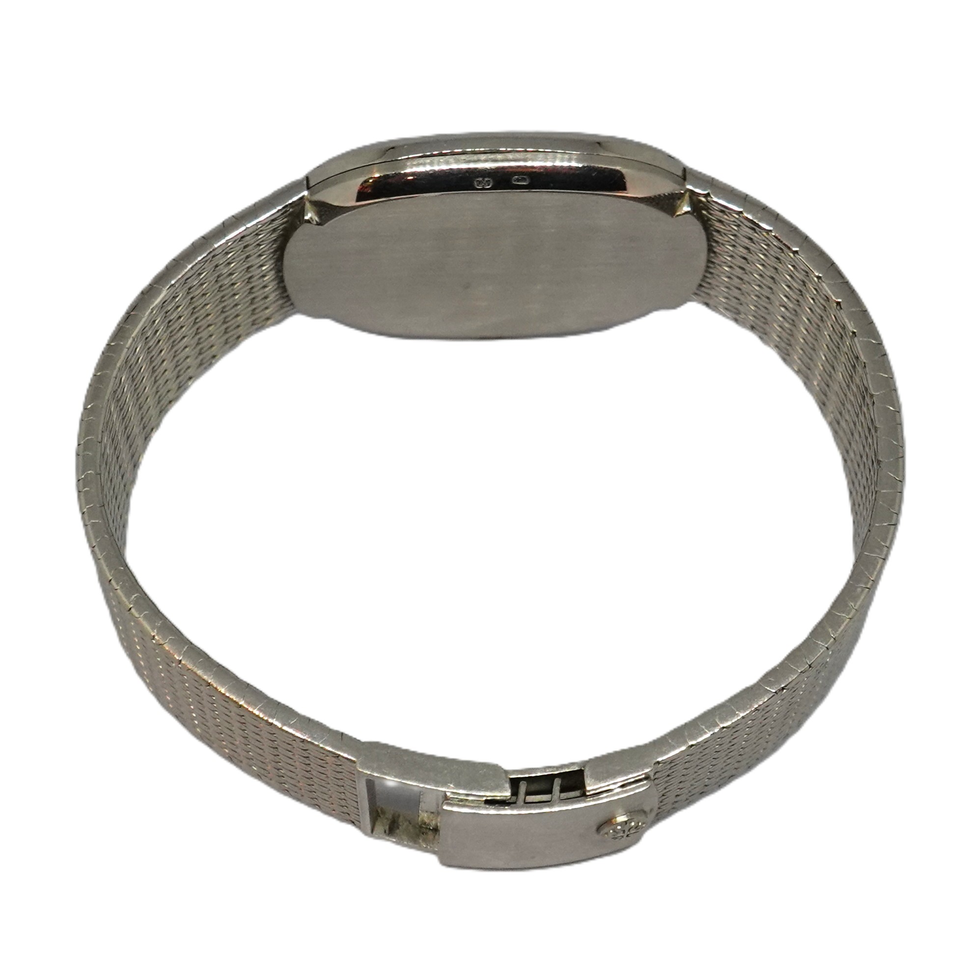 ゴールデンエリプス（Golden Ellipse）　青文字盤（Blue）　Ref.3738　自動巻　KRS1882