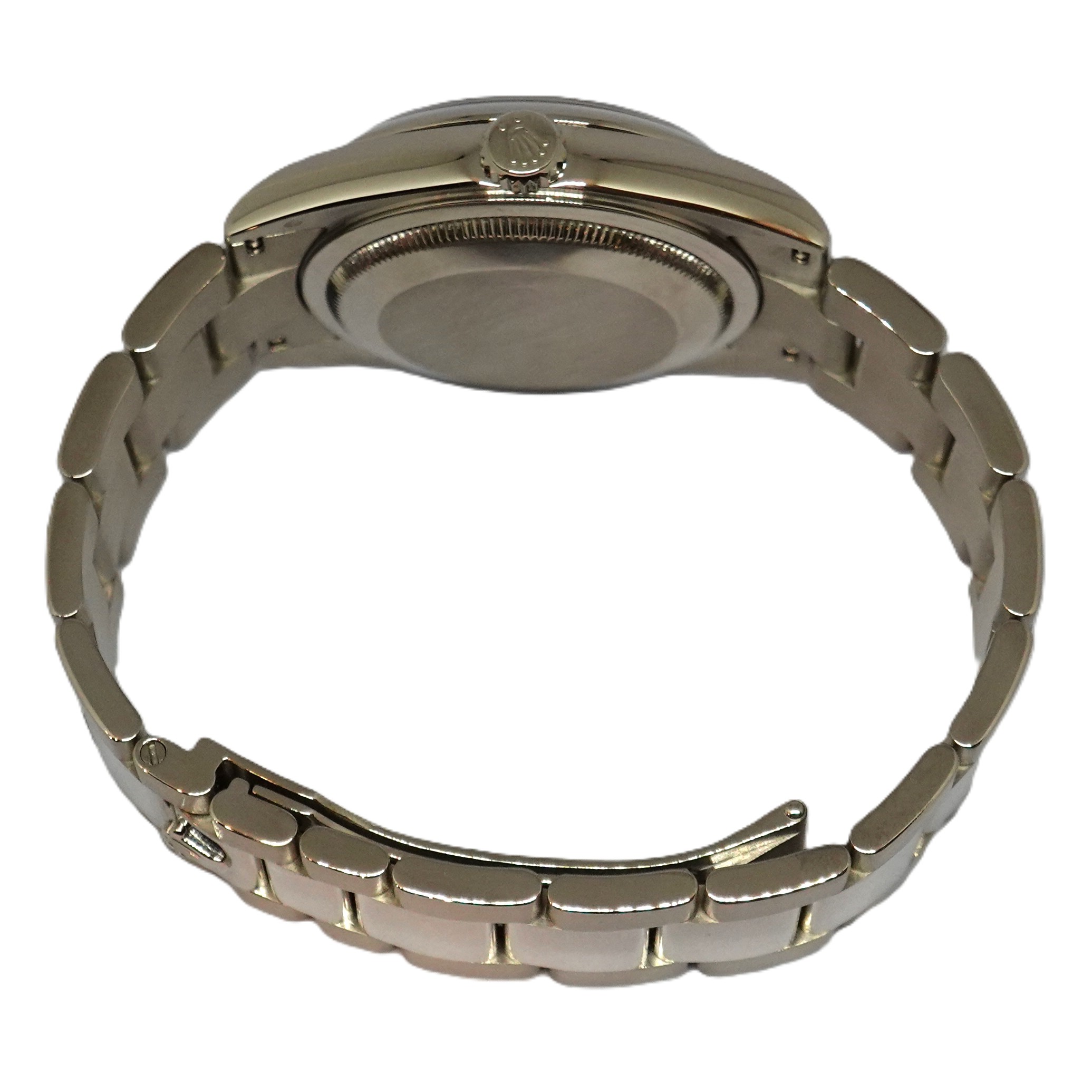 デイデイト（Day-Date）　チェリーピンク文字盤（Cherry Pink）　Ref.118209　メーカー保証書、国際サービス保証書付　自動巻　KRS1782