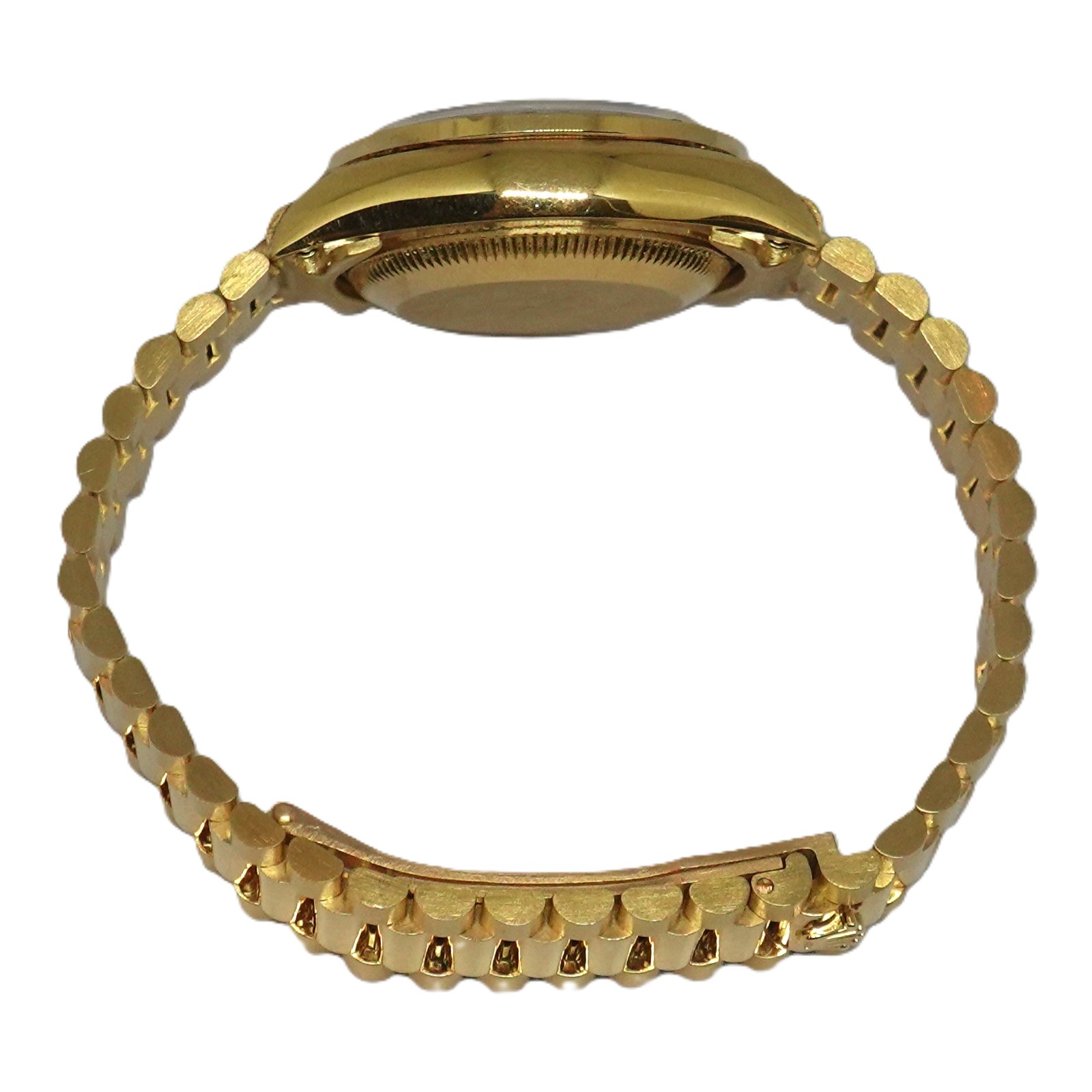 デイトジャスト（DATEJUST）　パヴェダイヤ10Pルビー（Pave Diamond 10P Ruby）+ダイヤルビーベゼル　Ref.69038　国際サービス保証書付　自動巻　KRS1928