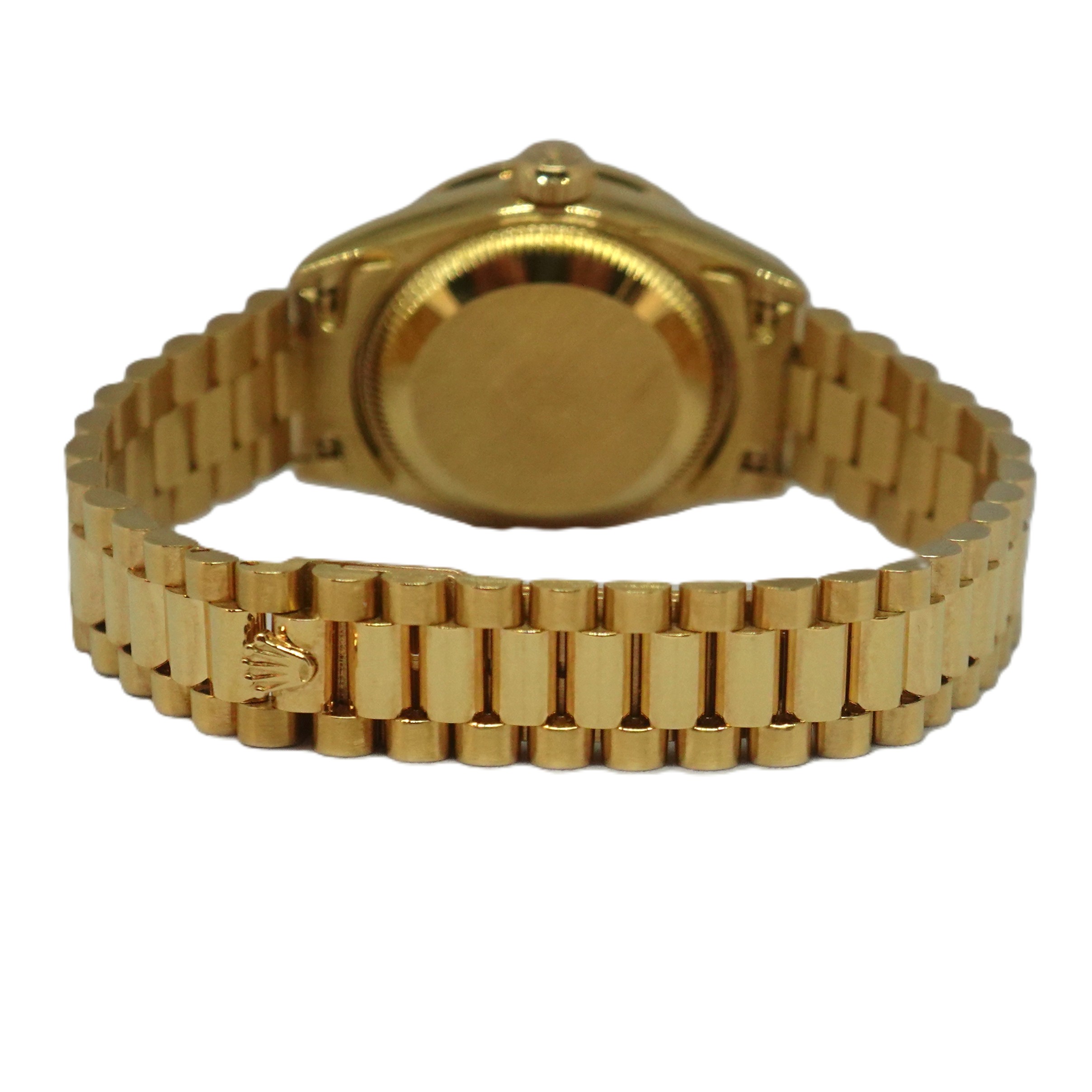 デイトジャスト（DATEJUST）　パヴェダイヤ10Pルビー（Pave Diamond 10P Ruby）+ダイヤルビーベゼル　Ref.69038　国際サービス保証書付　自動巻　KRS1928