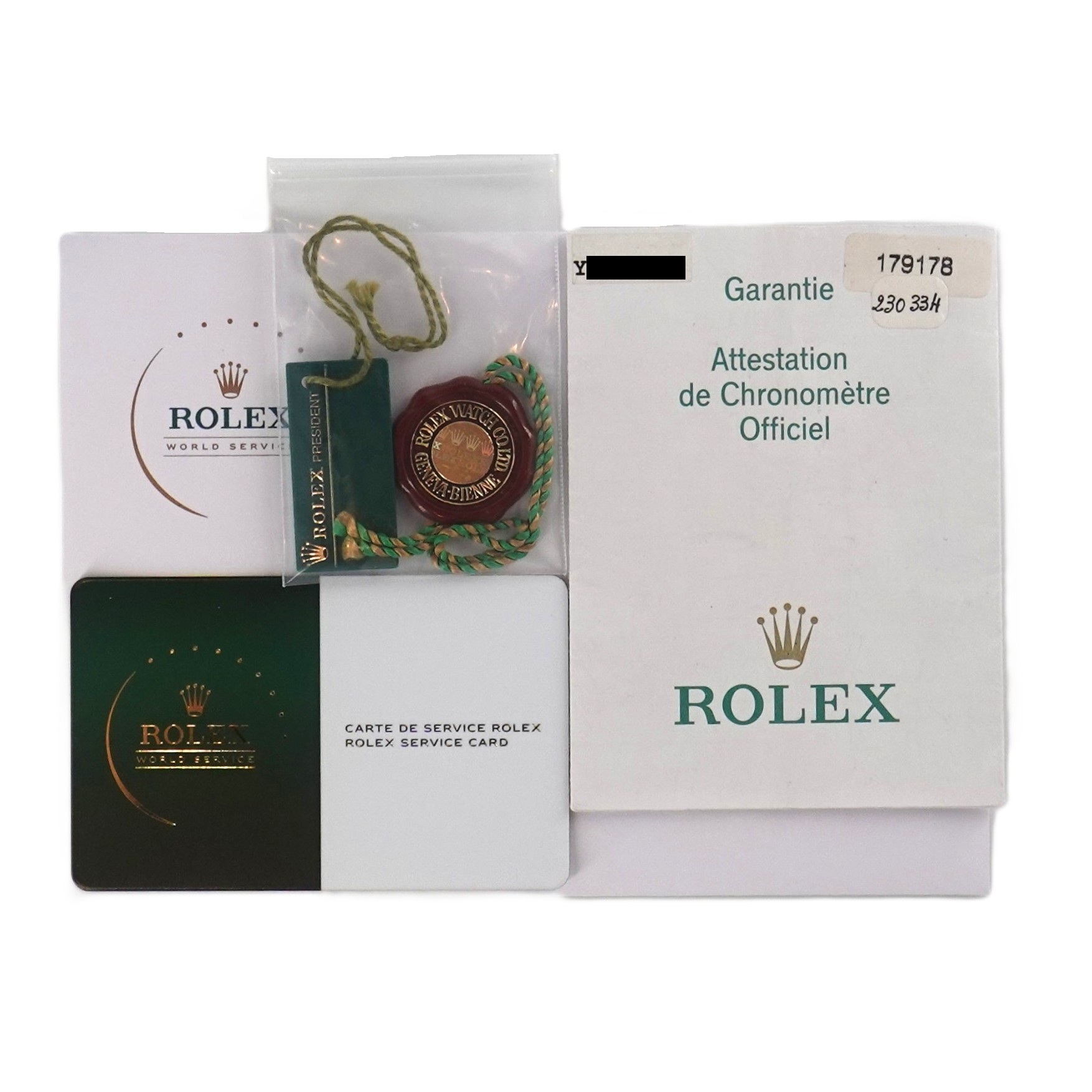 デイトジャスト（Datejust）　ピンクジャスパー69時ダイヤ（Pink Jasper)　Ref.179178 2BR　メーカー保証書、国際サービス保証書付　自動巻　KRS1931