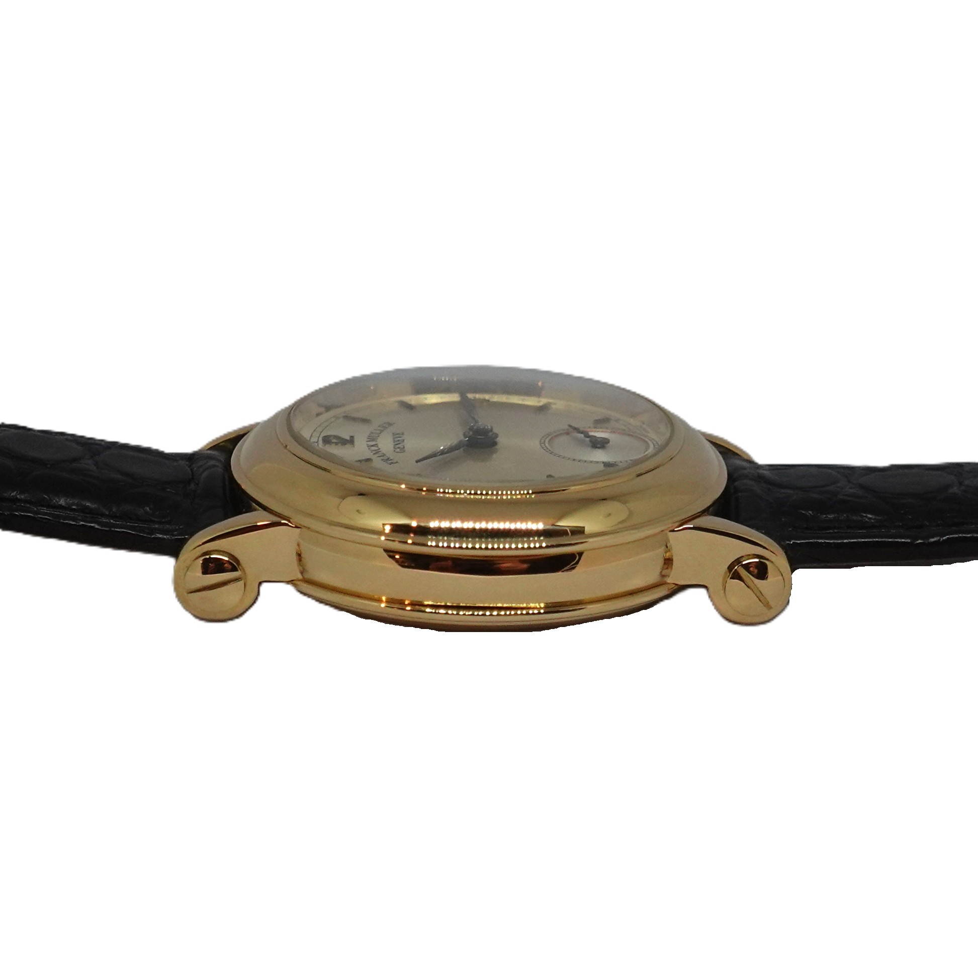 フランクミュラー（Franck Muller）　シャンパン　Ref.2800 S6 MM　メーカー保証書　自動巻　KRS1937