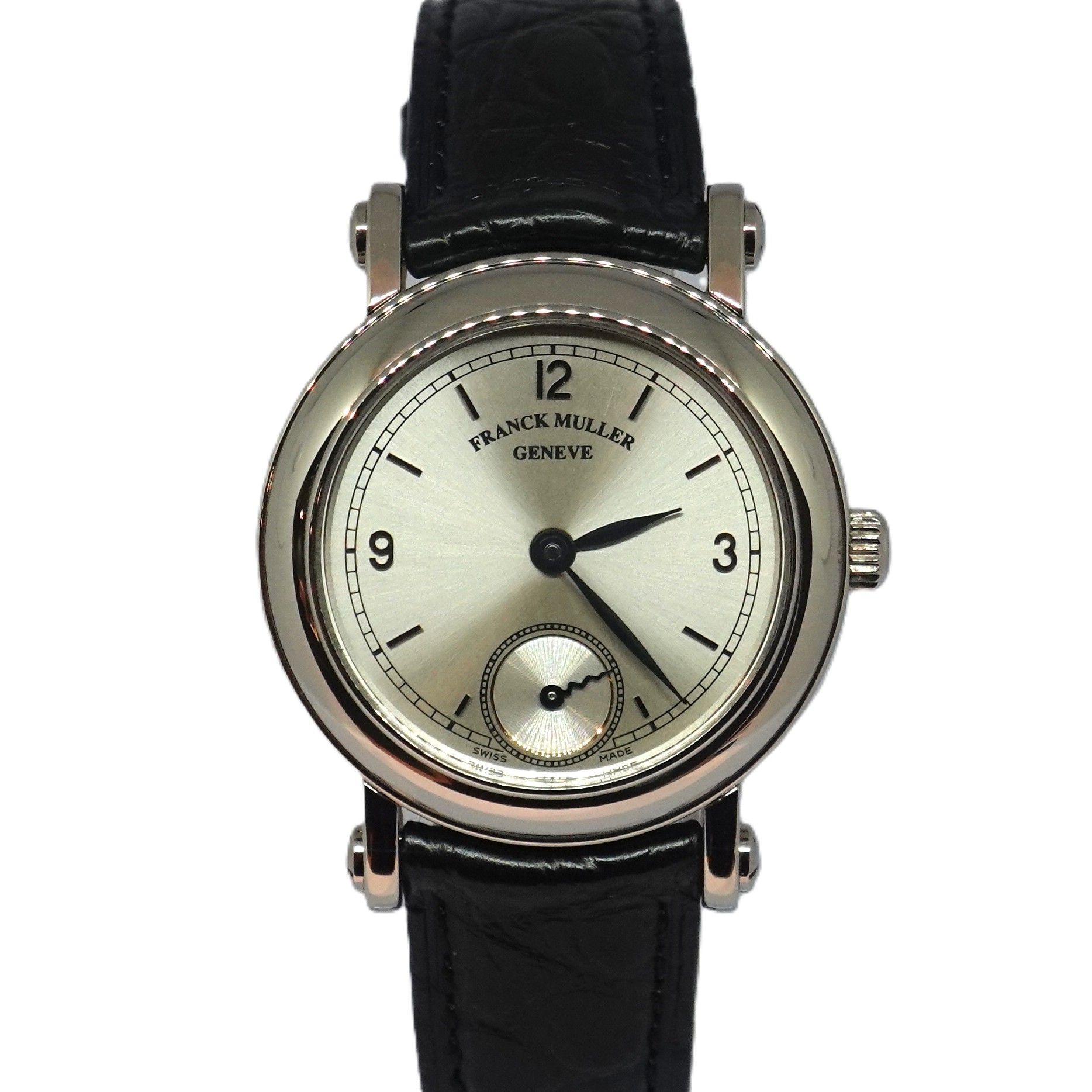 フランクミュラー（Franck Muller）　シルバー　Ref.2800 S6 MM　自動巻　KRS1938