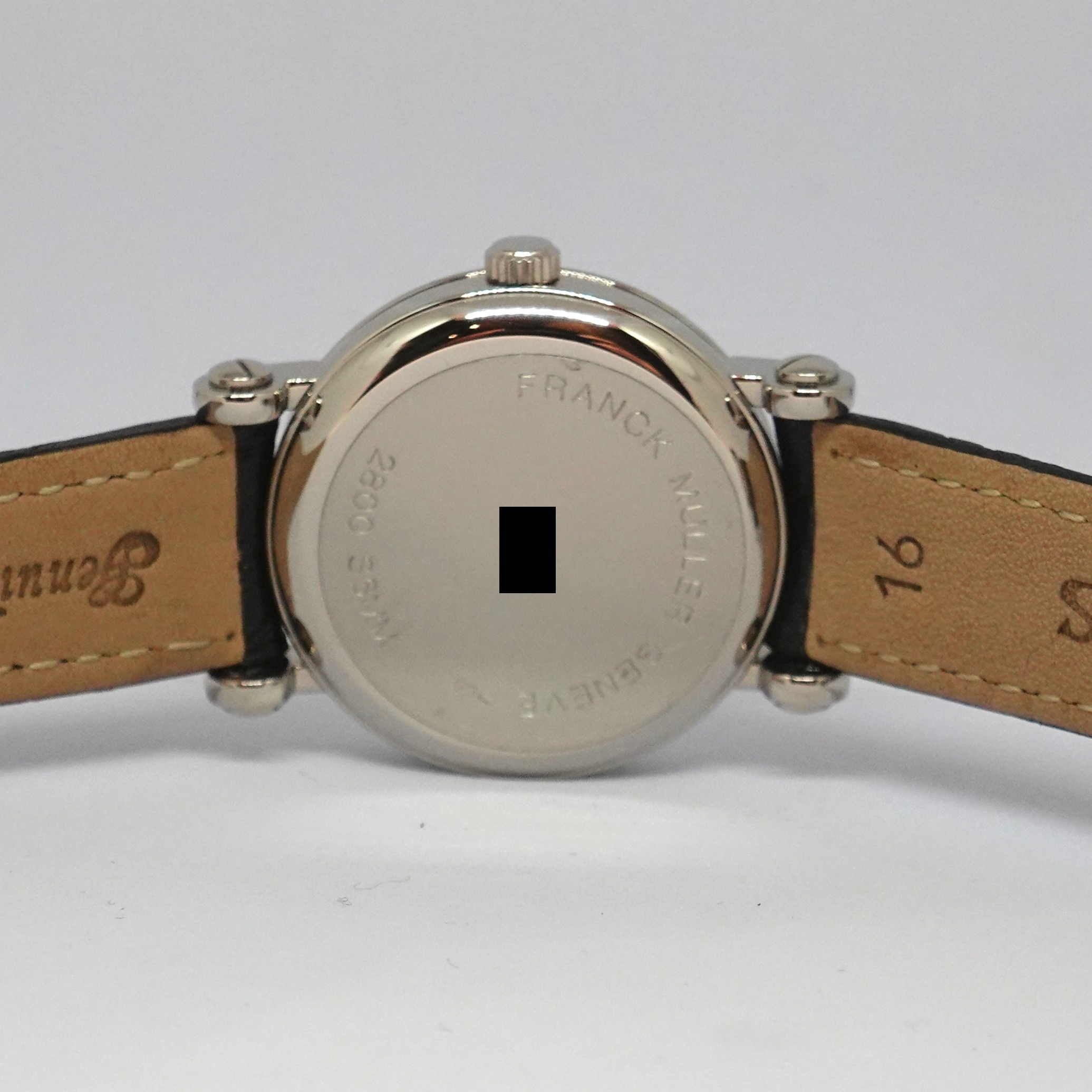 フランクミュラー（Franck Muller）　シルバー　Ref.2800 S6 MM　自動巻　KRS1938