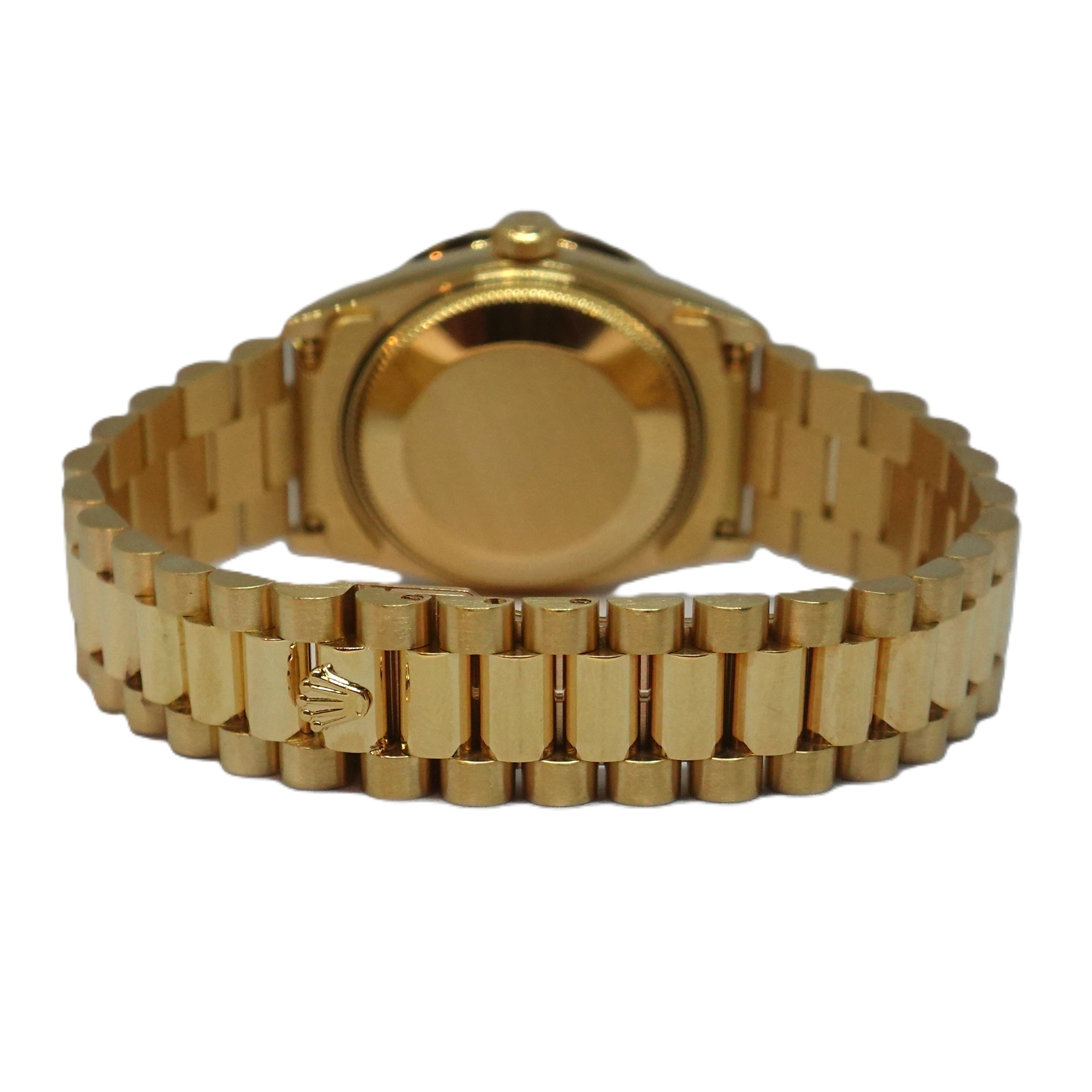 デイトジャスト（Datejust）　オニキス文字盤（Onyx）　バケットダイヤベゼル（Baguette）　Ref.68268　国際サービス保証書付　自動巻　KRS1849