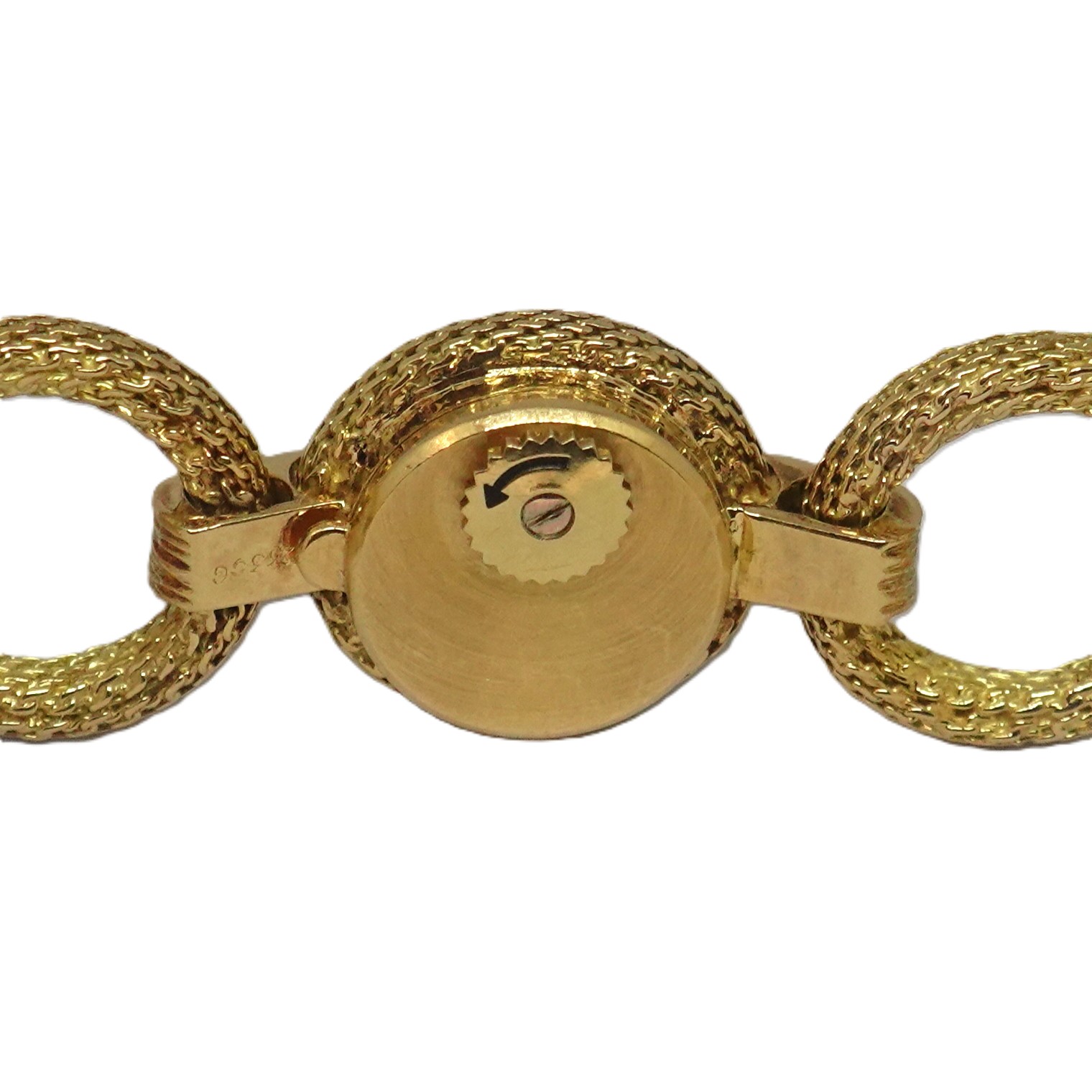 希少モデル（Rare Model）　ヴィンテージカルティエ　メーカー修理明細付　手巻き　KRS1602