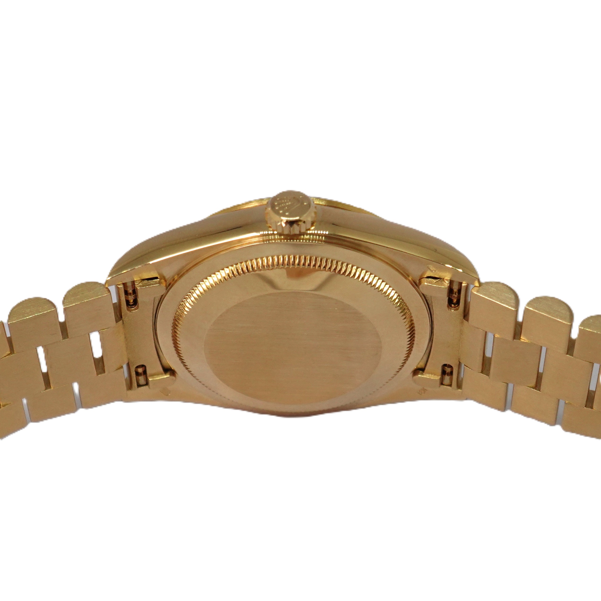 デイデイト（Day-Date）　ルベライト文字盤（Rubellite）　Ref.18238　メーカー保証書、国際サービス保証書付　自動巻　KRS1868