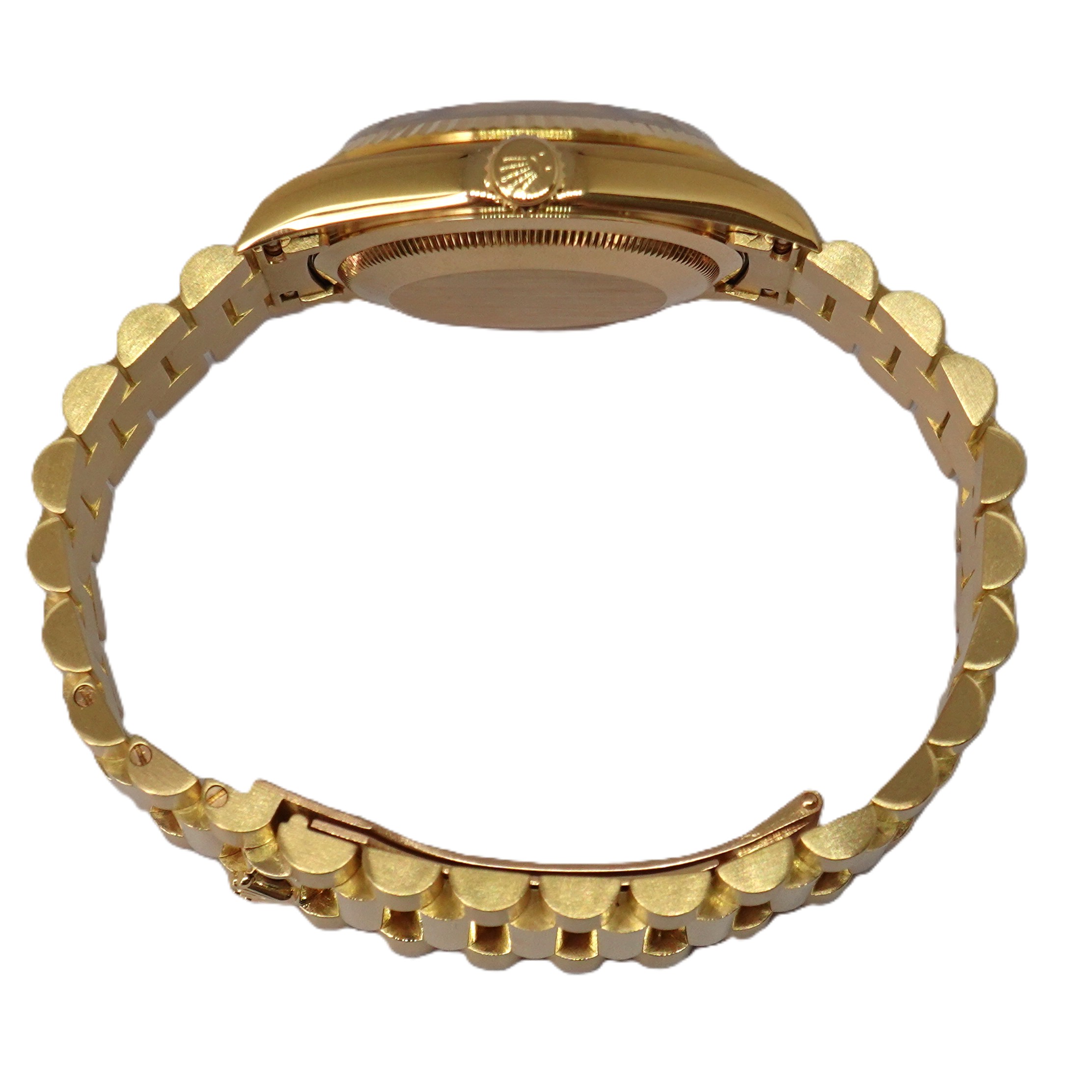 デイデイト（Day-Date）　ルベライト文字盤（Rubellite）　Ref.18238　メーカー保証書、国際サービス保証書付　自動巻　KRS1868