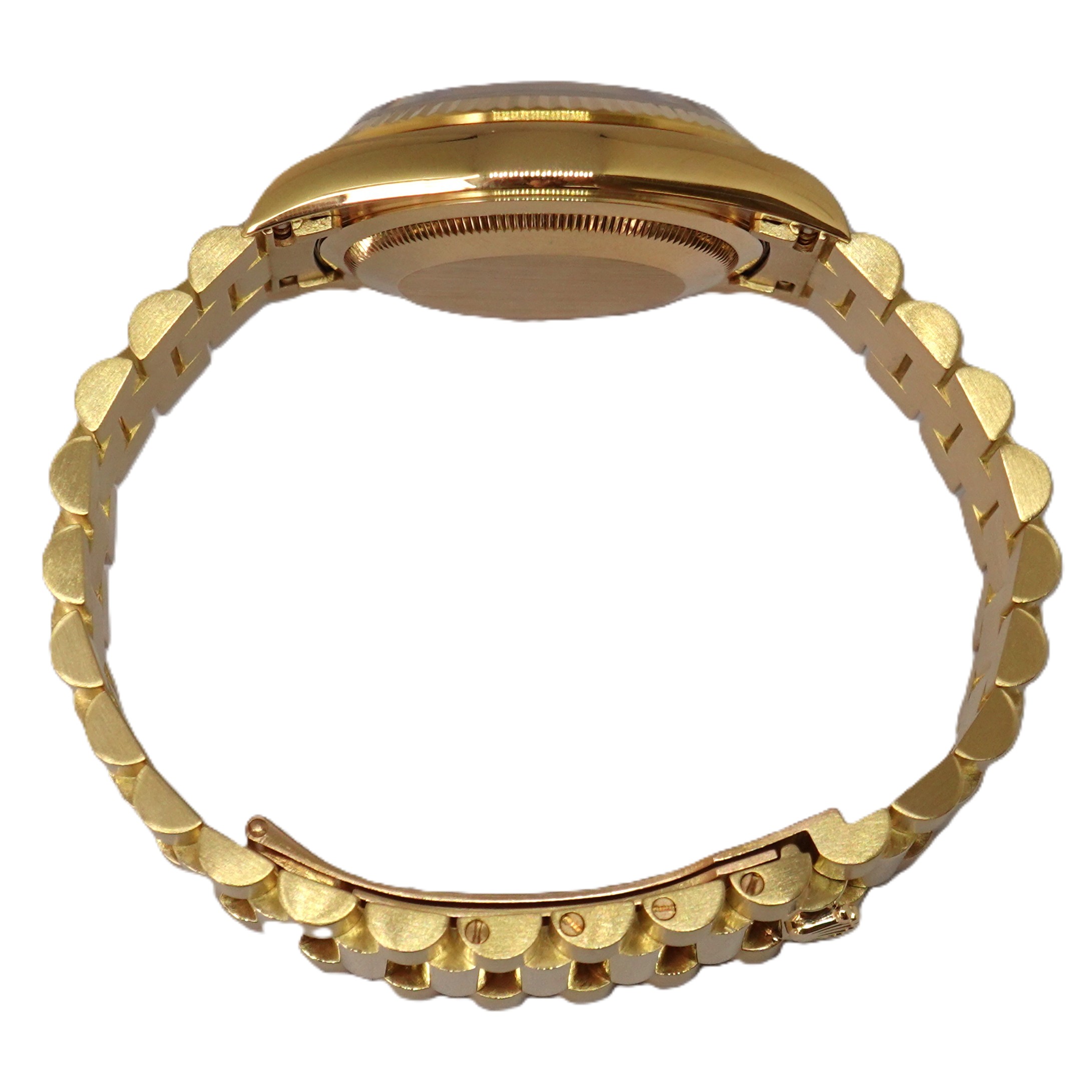 デイデイト（Day-Date）　ルベライト文字盤（Rubellite）　Ref.18238　メーカー保証書、国際サービス保証書付　自動巻　KRS1868