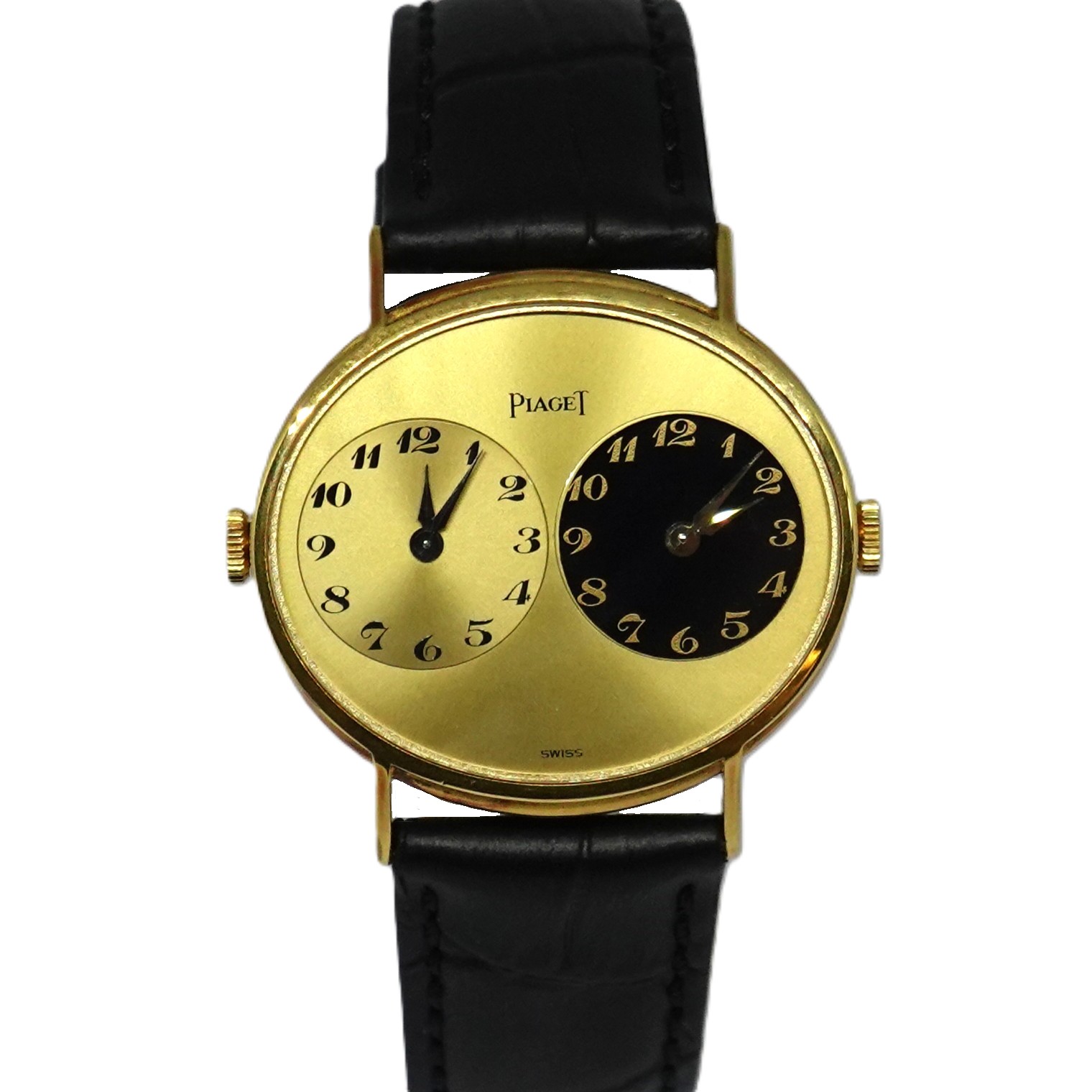 デュアルタイム（Dual Time / Two Time Zone）　Ref.612501　手巻き　KRS1975