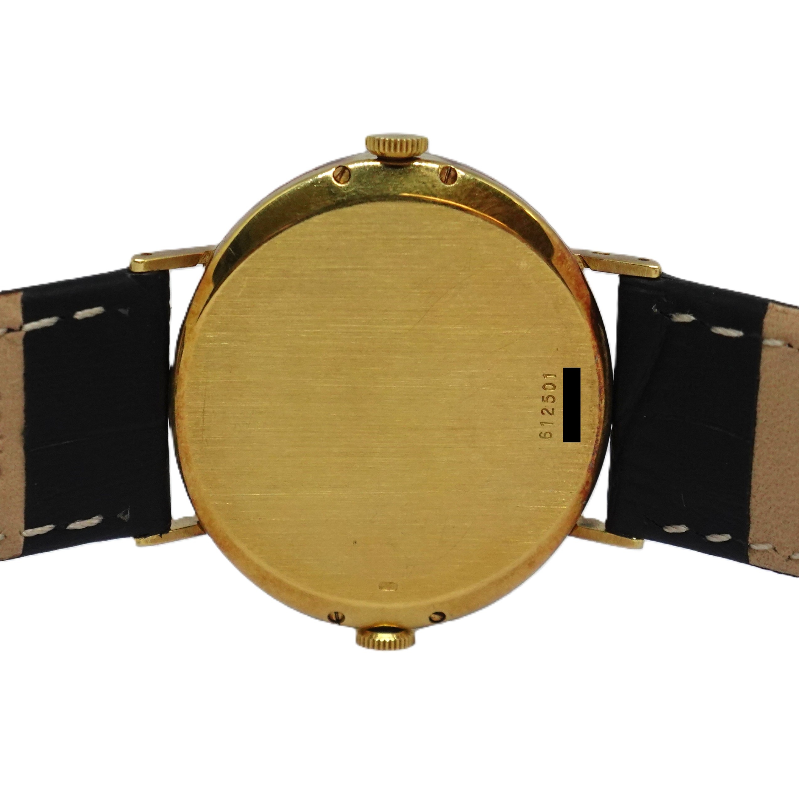 デュアルタイム（Dual Time / Two Time Zone）　Ref.612501　手巻き　KRS1975