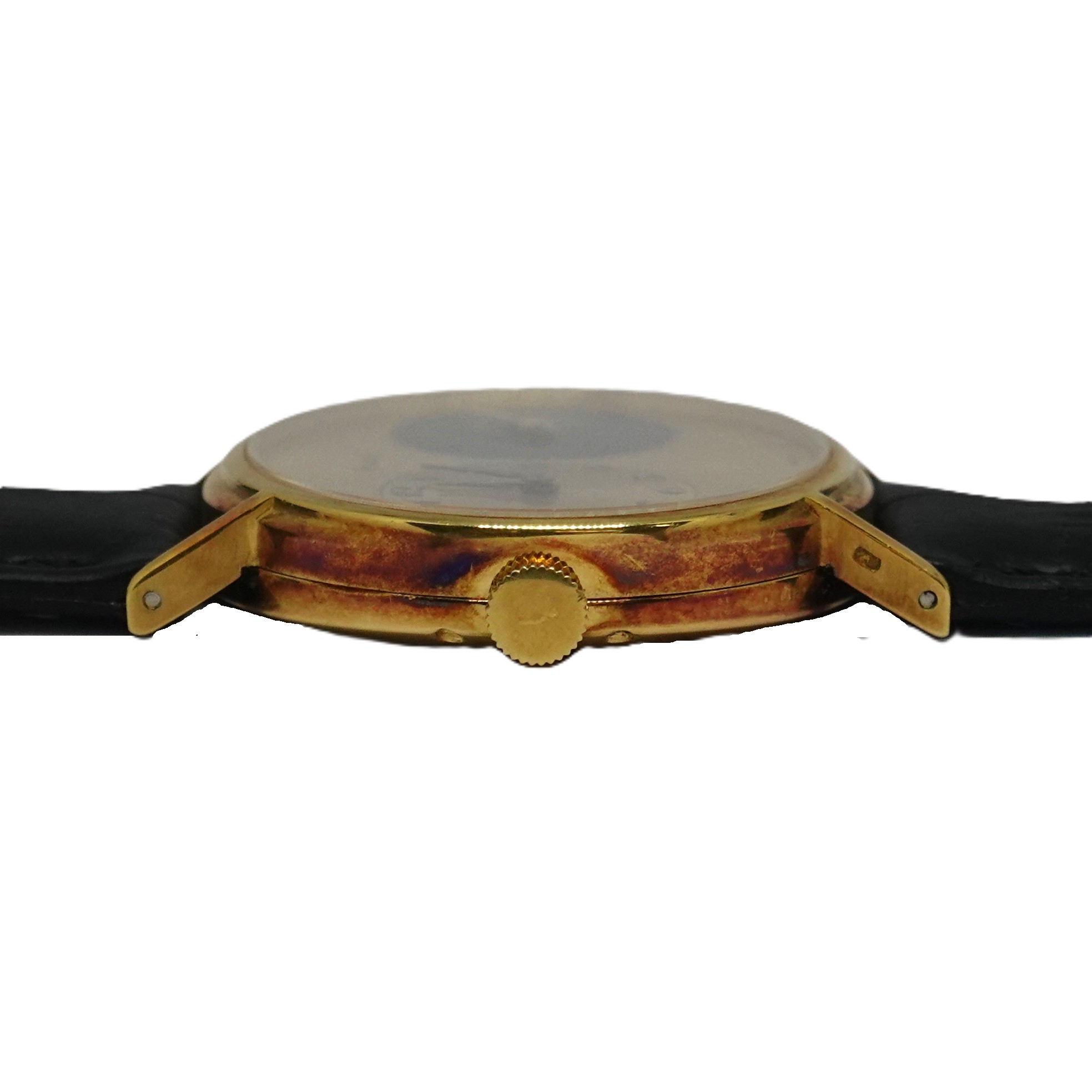 デュアルタイム（Dual Time / Two Time Zone）　Ref.612501　手巻き　KRS1975