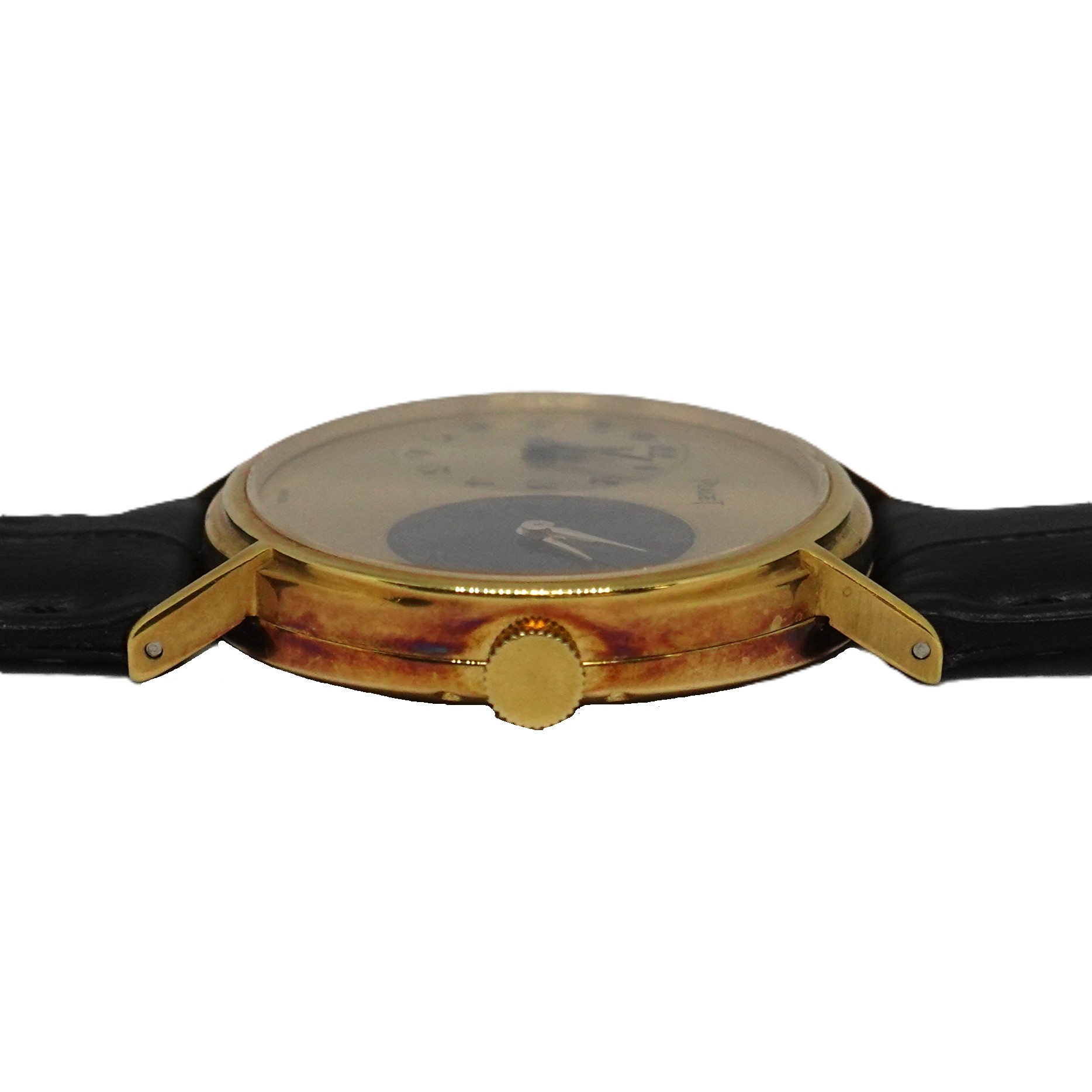 デュアルタイム（Dual Time / Two Time Zone）　Ref.612501　手巻き　KRS1975