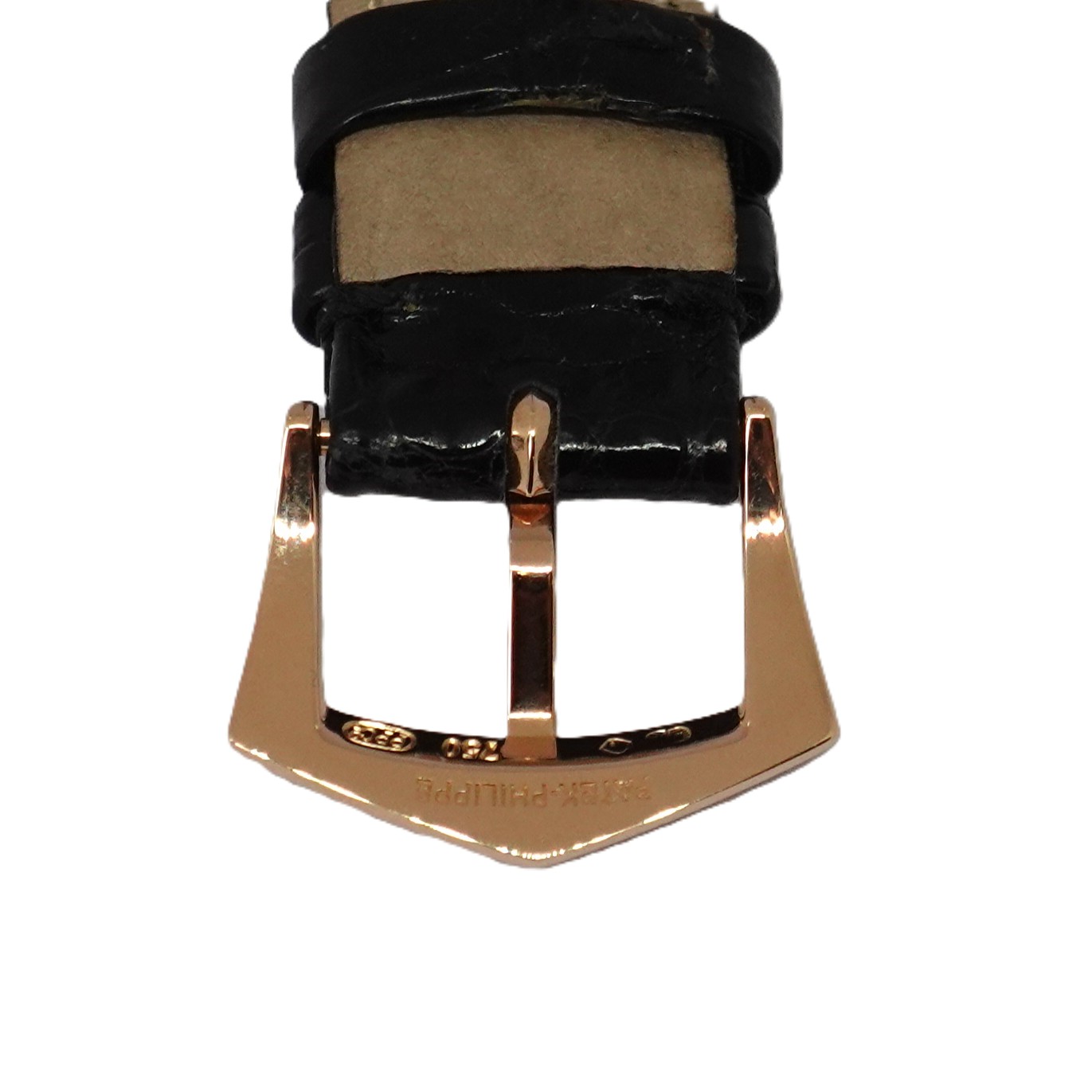 カラトラバ（Calatrava）　シルバー文字盤　Ref.3796R-013　メーカー保証書、箱　手巻き　KRS1914