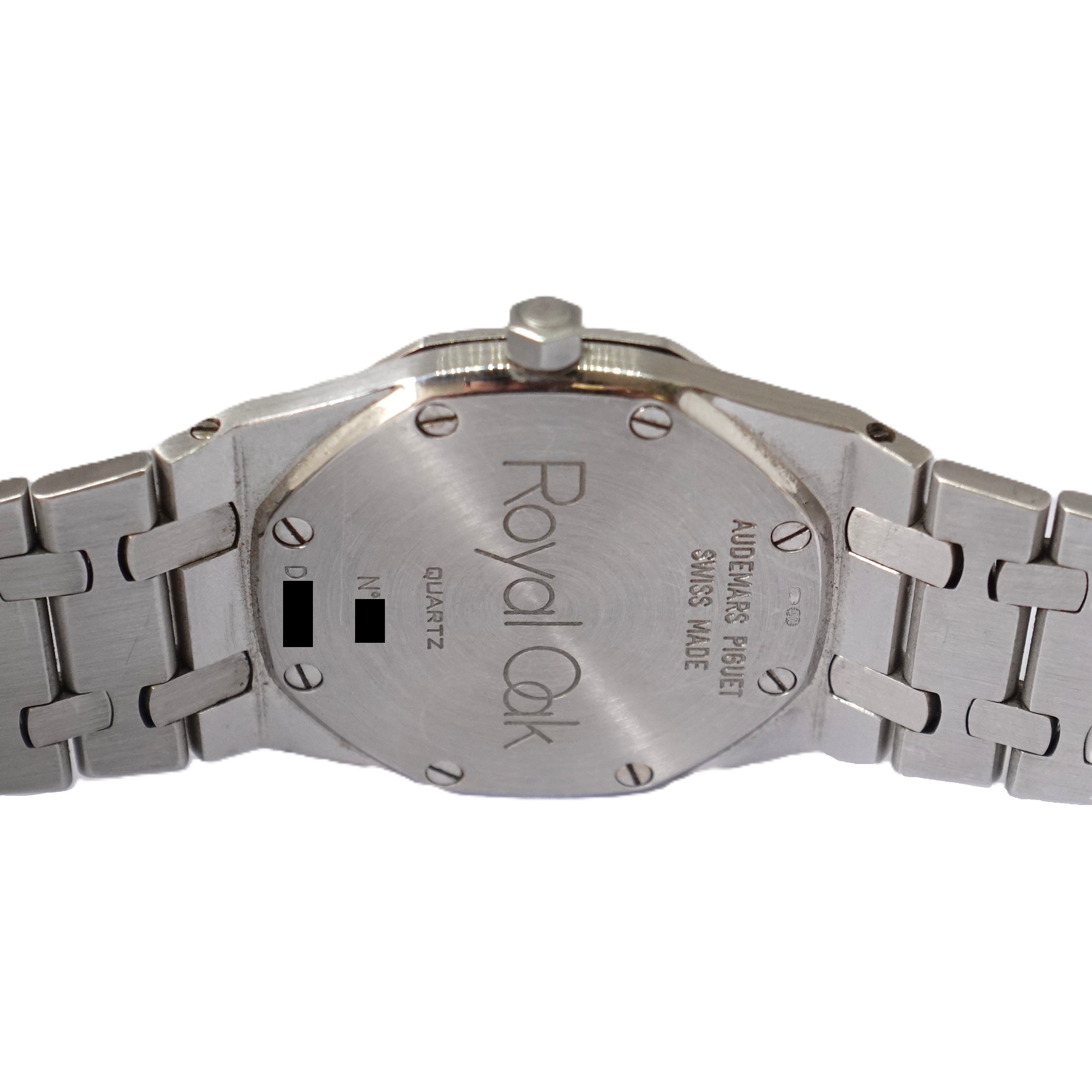 ロイヤルオーク（Royal Oak）　パヴェダイヤ11Pエメラルド文字盤+ブレスレット（Pave Diamond 11P Emerald）　クォーツ　KRS1973