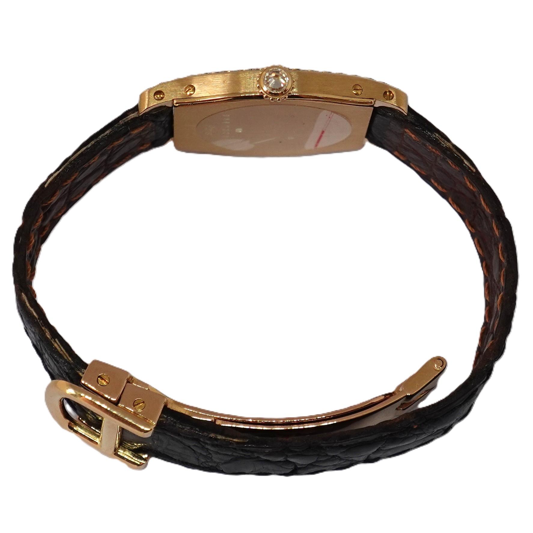 トーチュ（Tortue）　パヴェダイヤ文字盤（Pave Diamond）　Ref.96070　メーカー修理明細付　手巻き　KRS1745