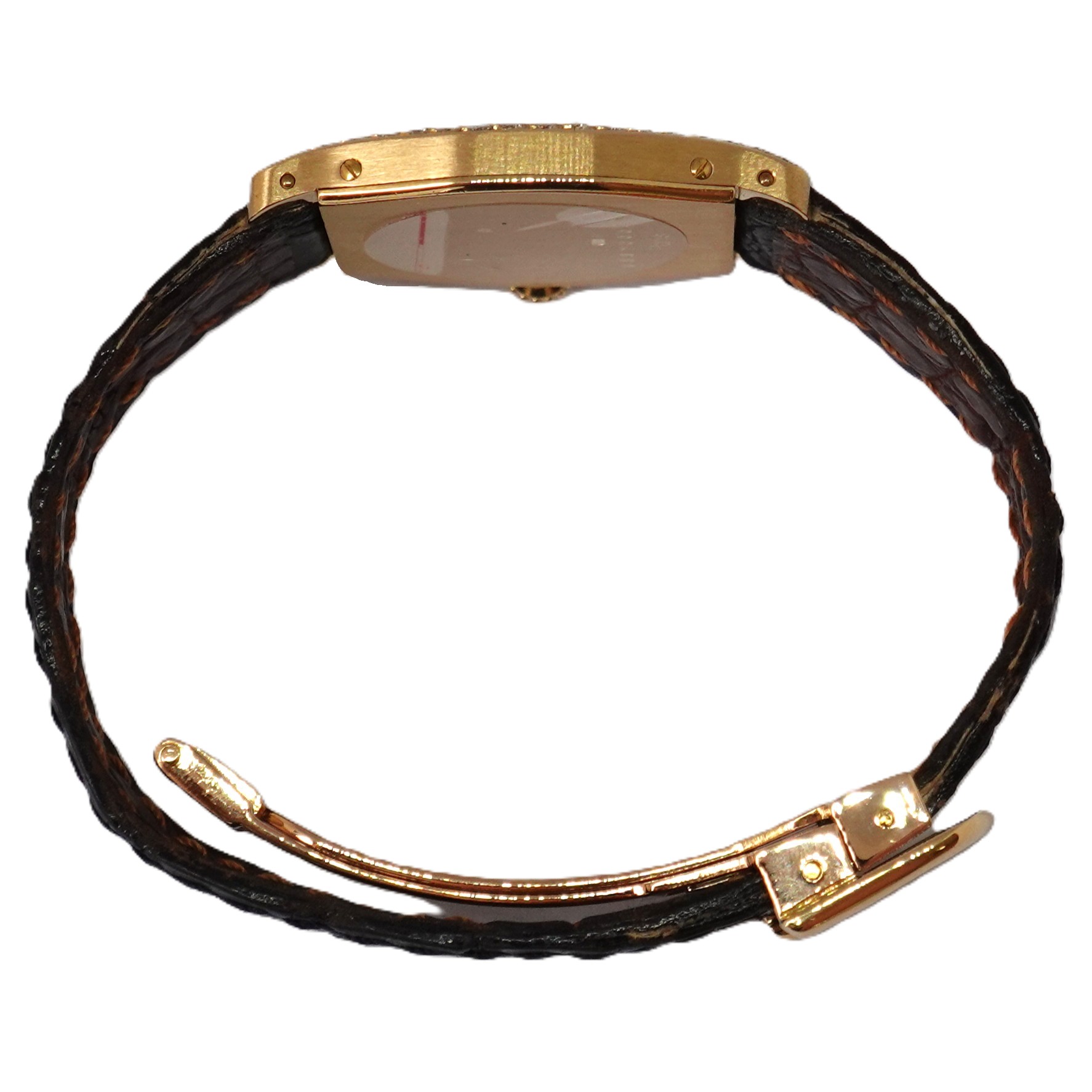 トーチュ（Tortue）　パヴェダイヤ文字盤（Pave Diamond）　Ref.96070　メーカー修理明細付　手巻き　KRS1745