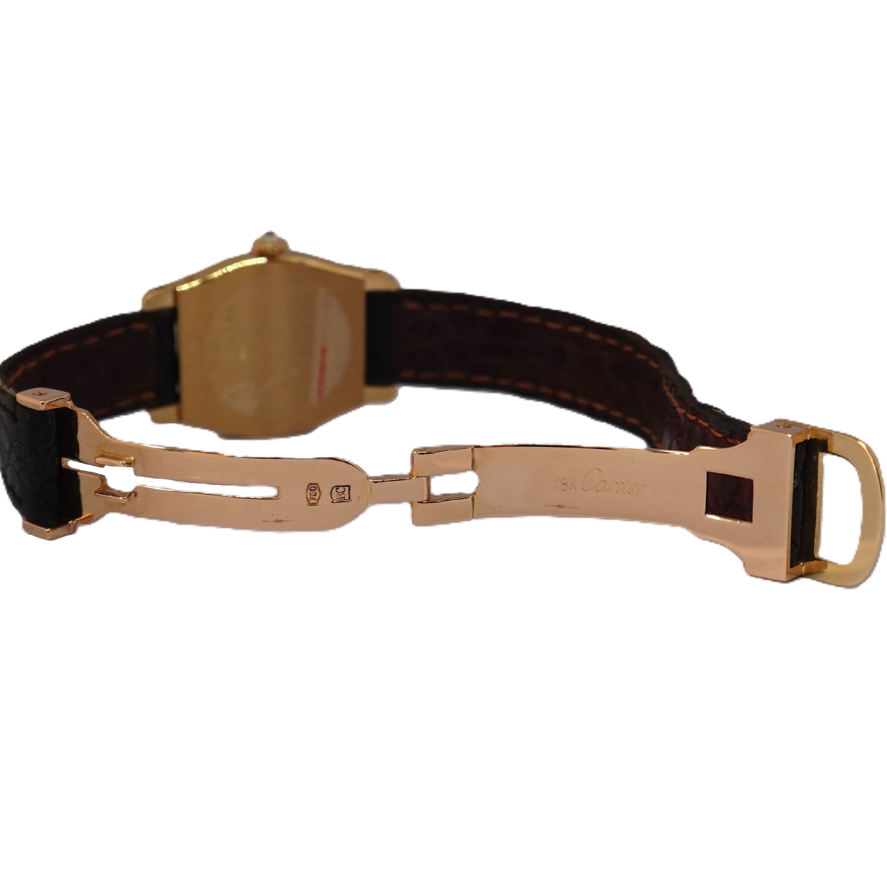 トーチュ（Tortue）　パヴェダイヤ文字盤（Pave Diamond）　Ref.96070　メーカー修理明細付　手巻き　KRS1745