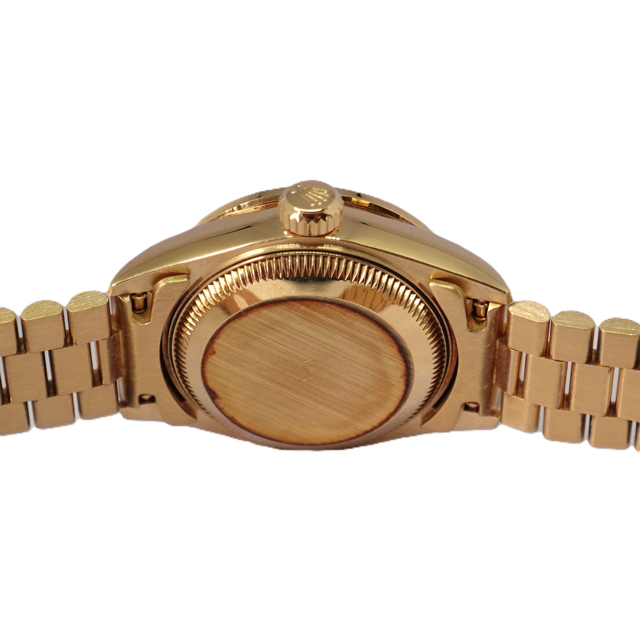 デイトジャスト（Datejust）　パヴェダイヤ10Pサファイヤ（Pave diamond + Sapphire）　Ref.69088　　メーカー保証書、国際サービス保証書付　　自動巻　　KRS1932
