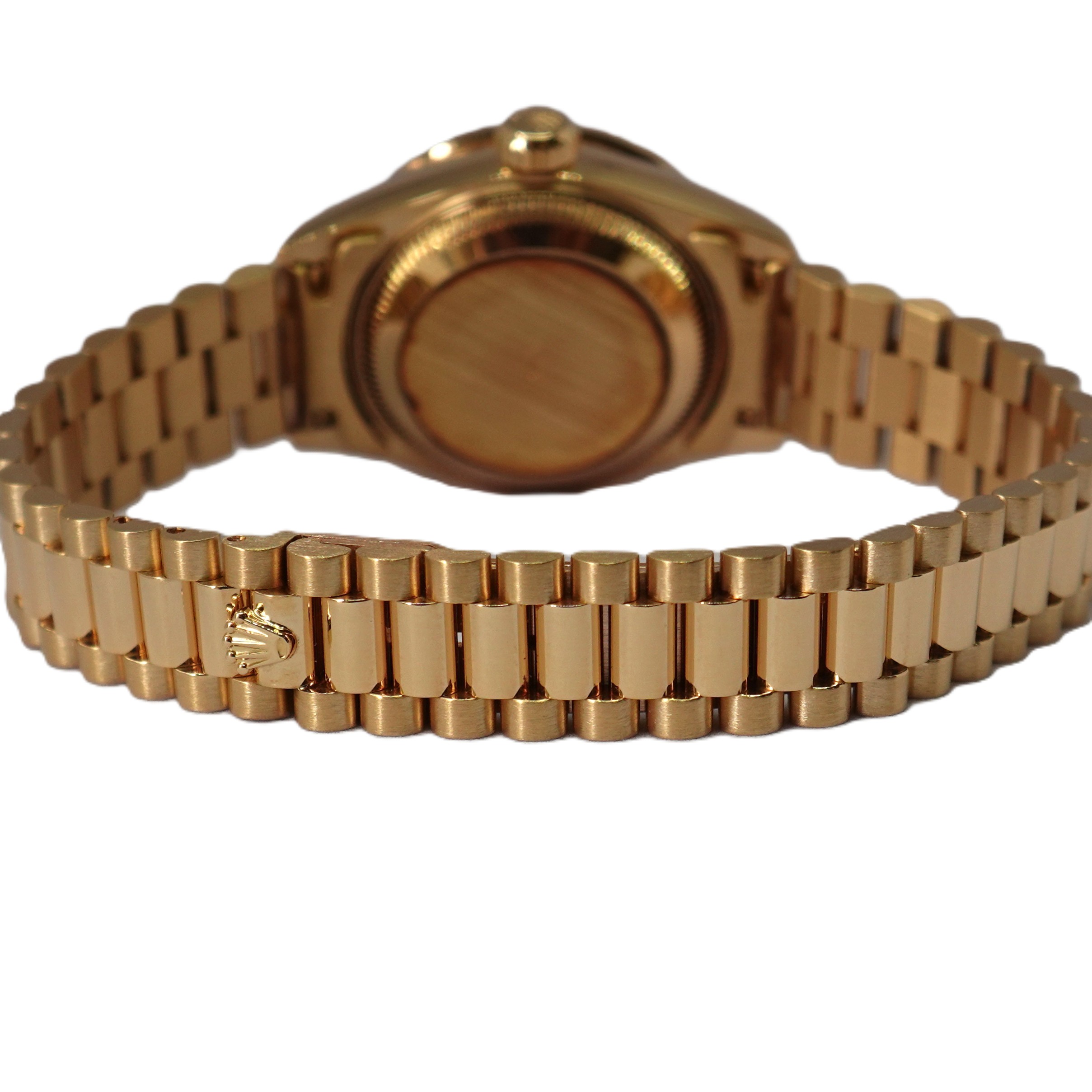デイトジャスト（Datejust）　パヴェダイヤ10Pサファイヤ（Pave diamond + Sapphire）　Ref.69088　　メーカー保証書、国際サービス保証書付　　自動巻　　KRS1932