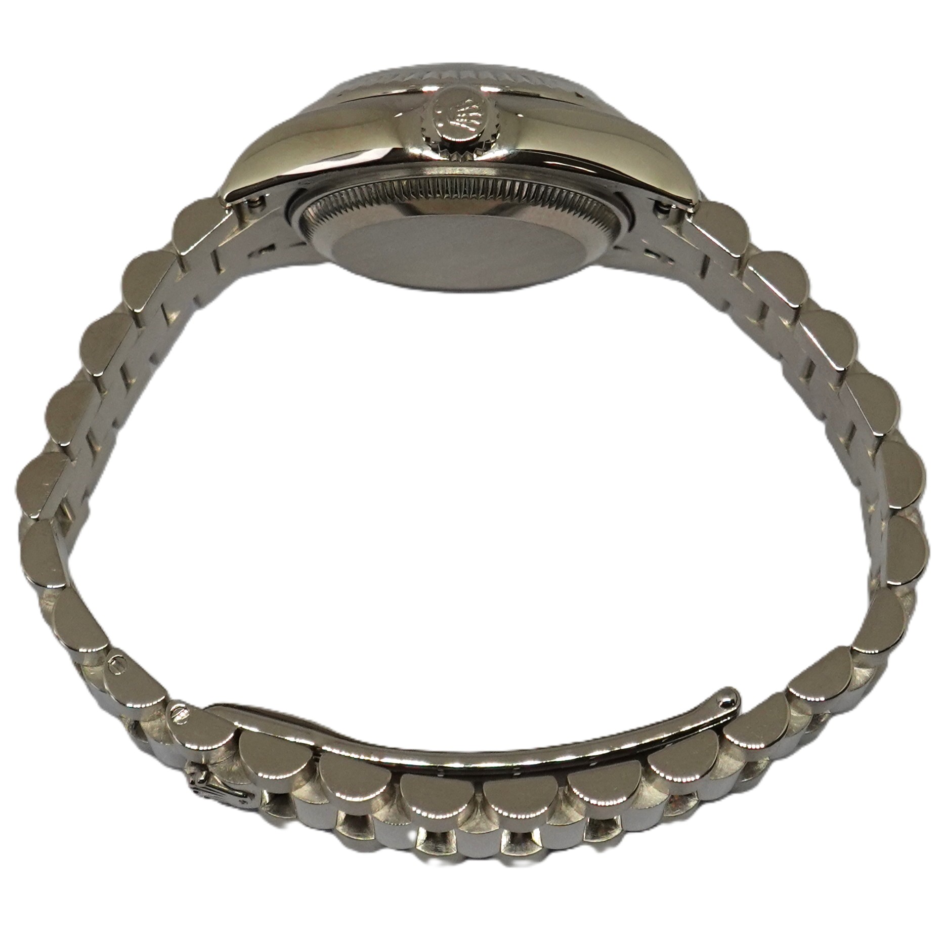 デイトジャスト（Datejust）　ソーダライト10P文字盤（Sodalite)　Ref.179179G　メーカー保証書、国際サービス保証書付　自動巻　KRS1921